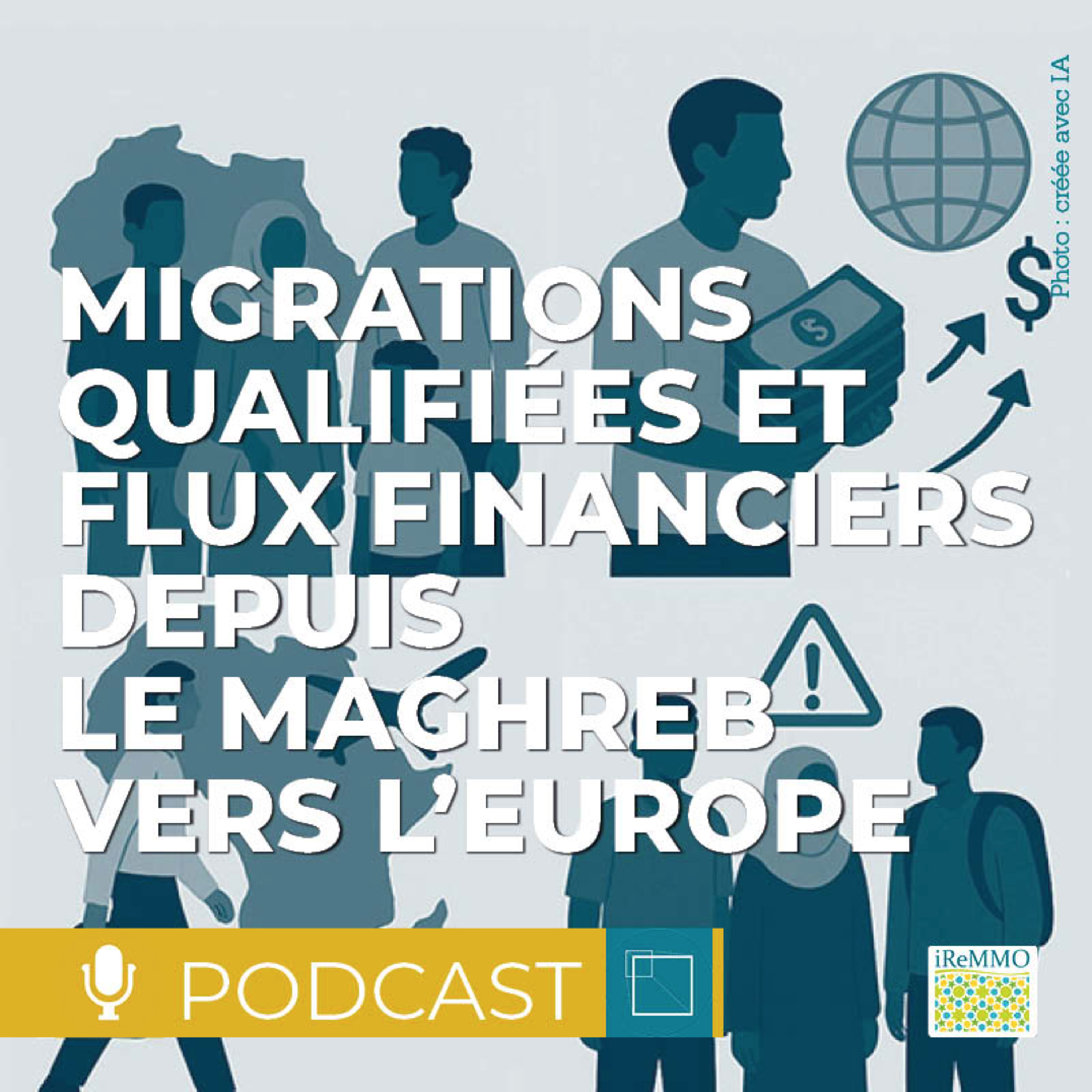 Migrations qualifiées et flux financiers depuis le Maghreb vers l’Europe [Grand Format] episode artwork