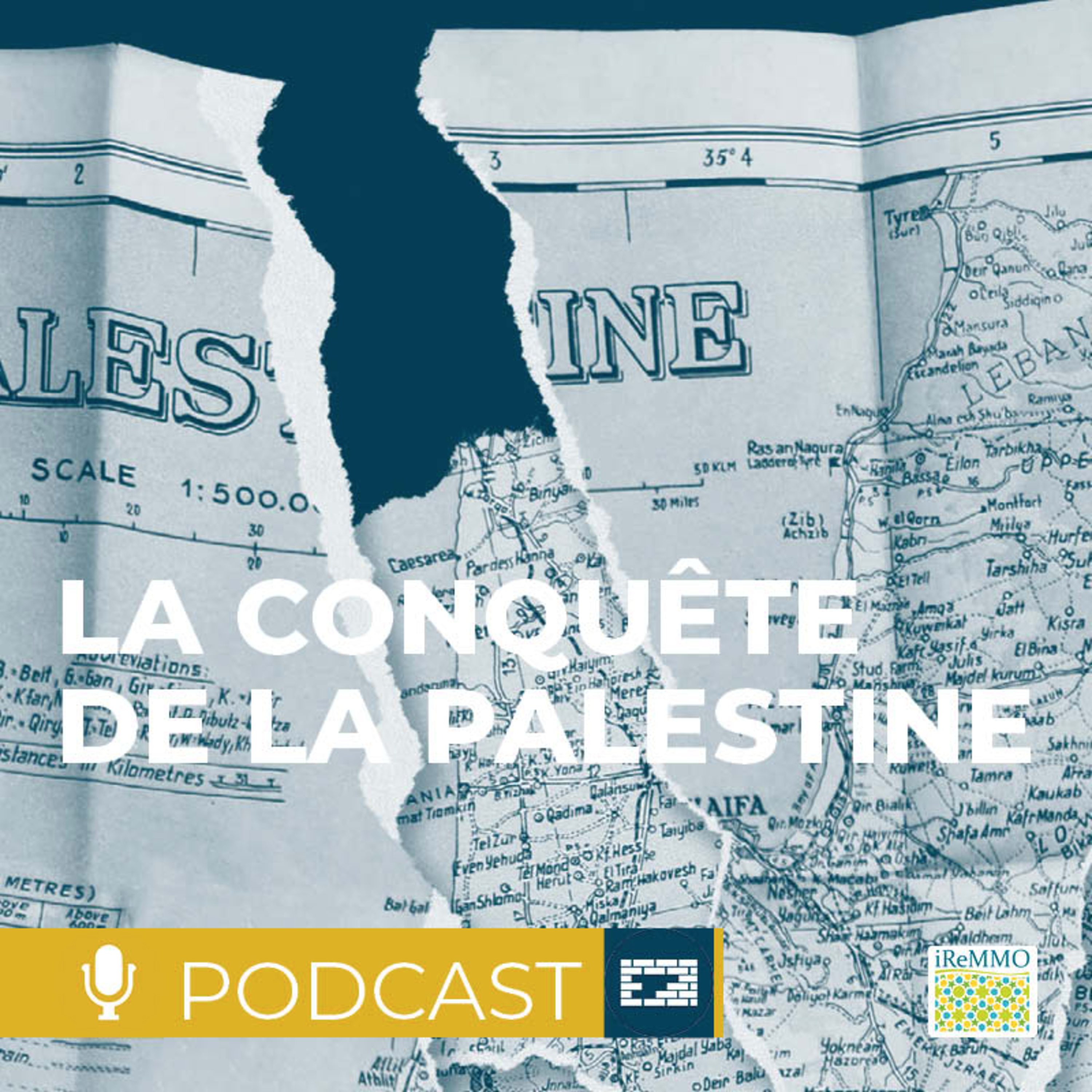 La conquête de la Palestine. De Balfour à Gaza, une guerre de cent ans [Hors les murs] episode artwork