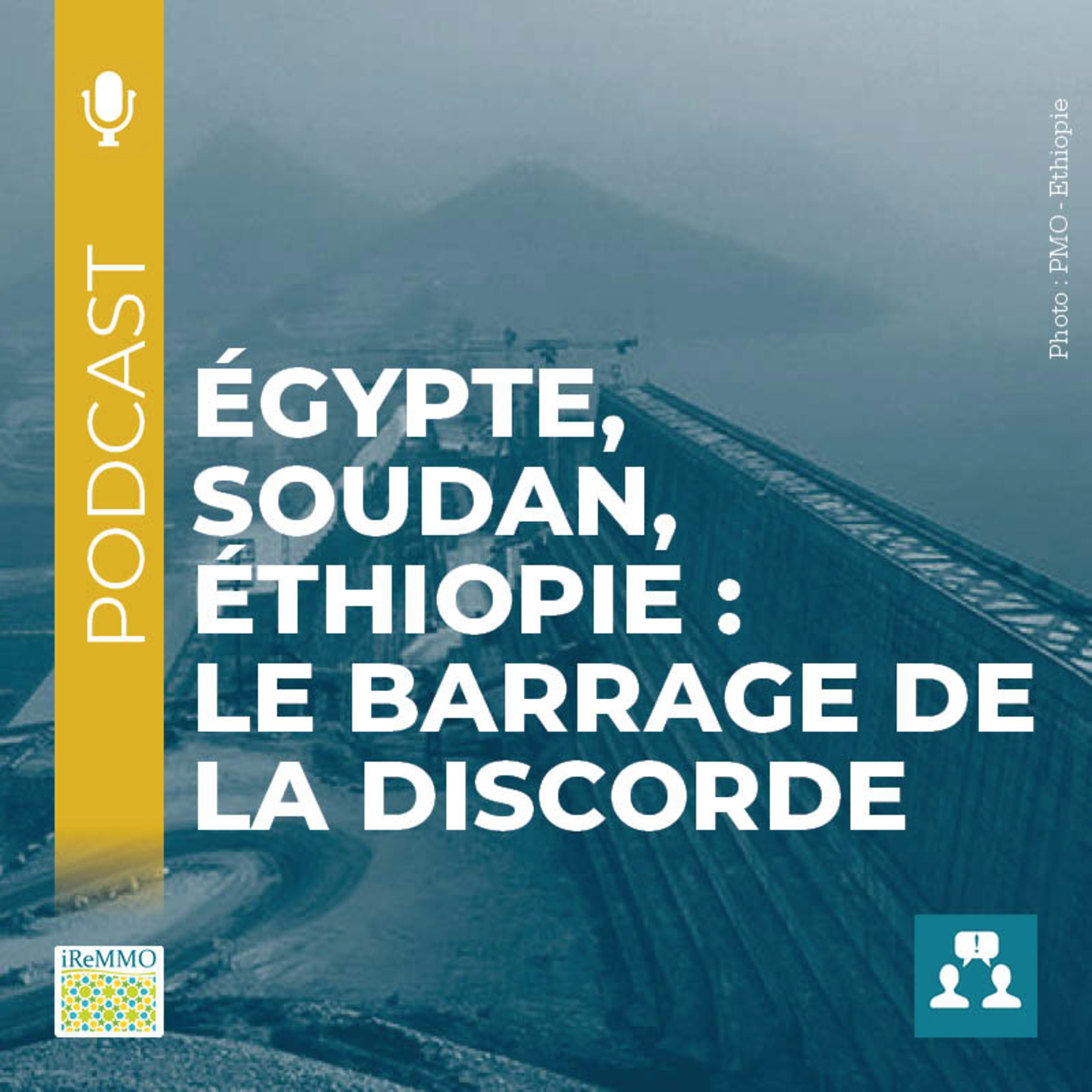 Égypte, Soudan, Éthiopie: le barrage de la discorde [Controverse] episode artwork