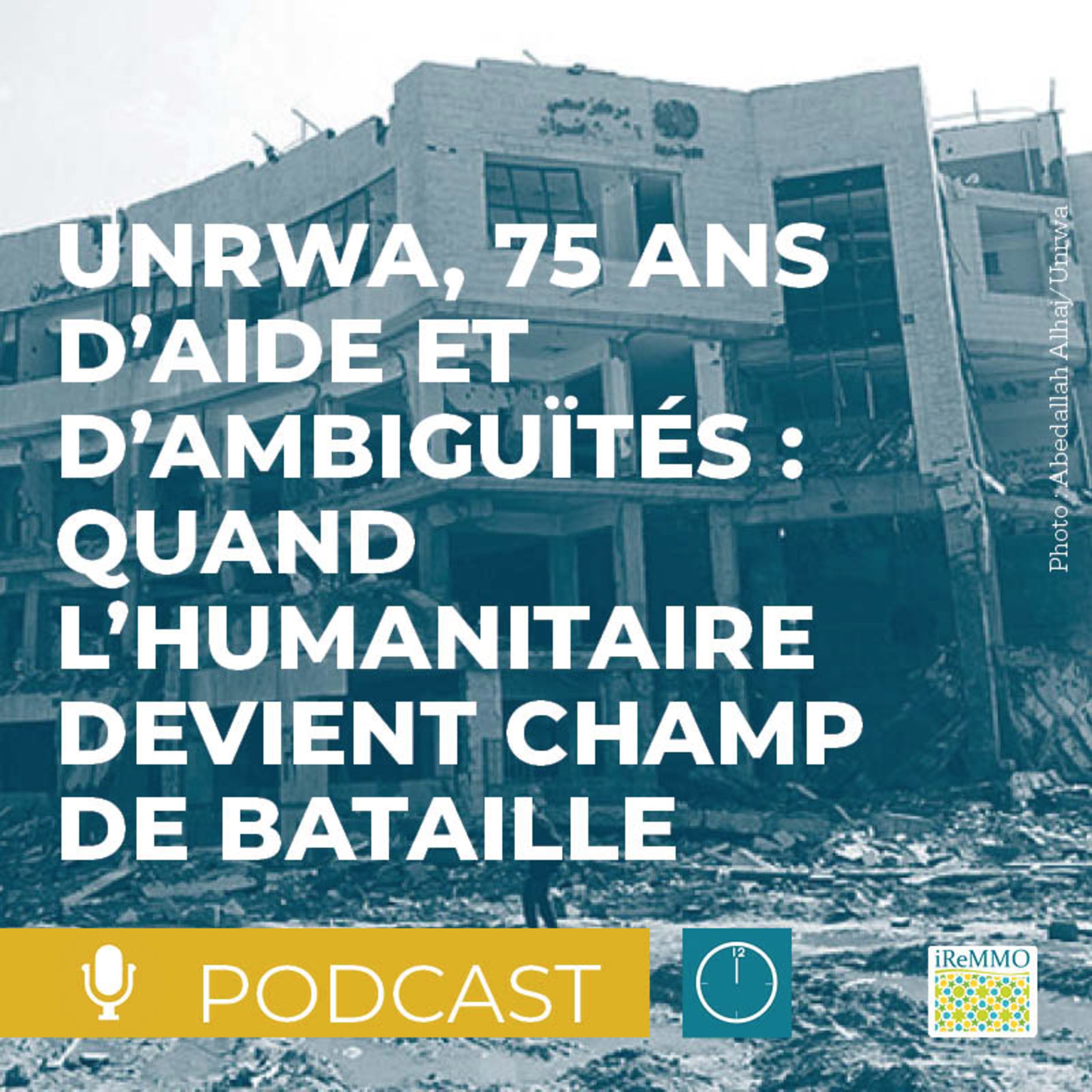 Unrwa, 75 ans d’aide et d’ambiguïtés: quand l’humanitaire devient champ de bataille [Midi] episode artwork