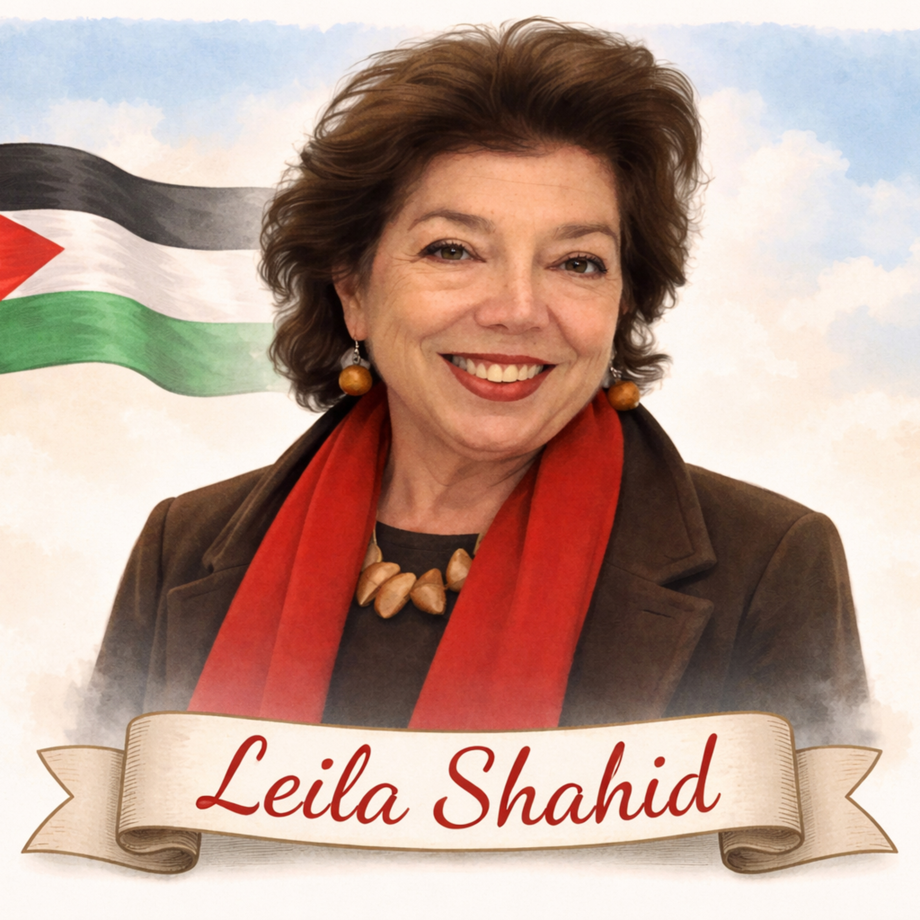 Hommage à Leïla Shahid episode artwork
