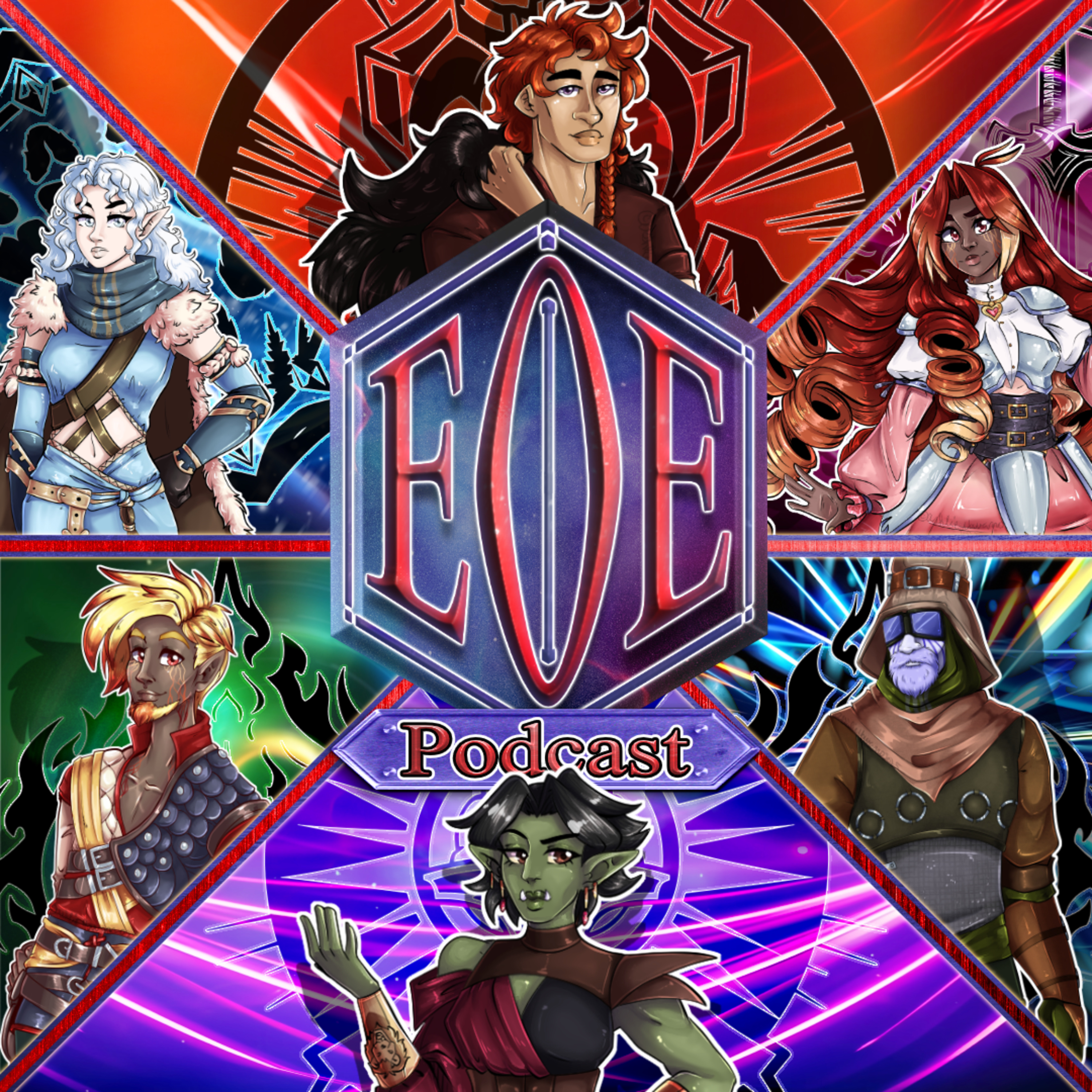 Explorers of Eardsihimmle : Age Of Exodus | EP 1 - Wecome To a New Age | A5E Heroic Campaign
