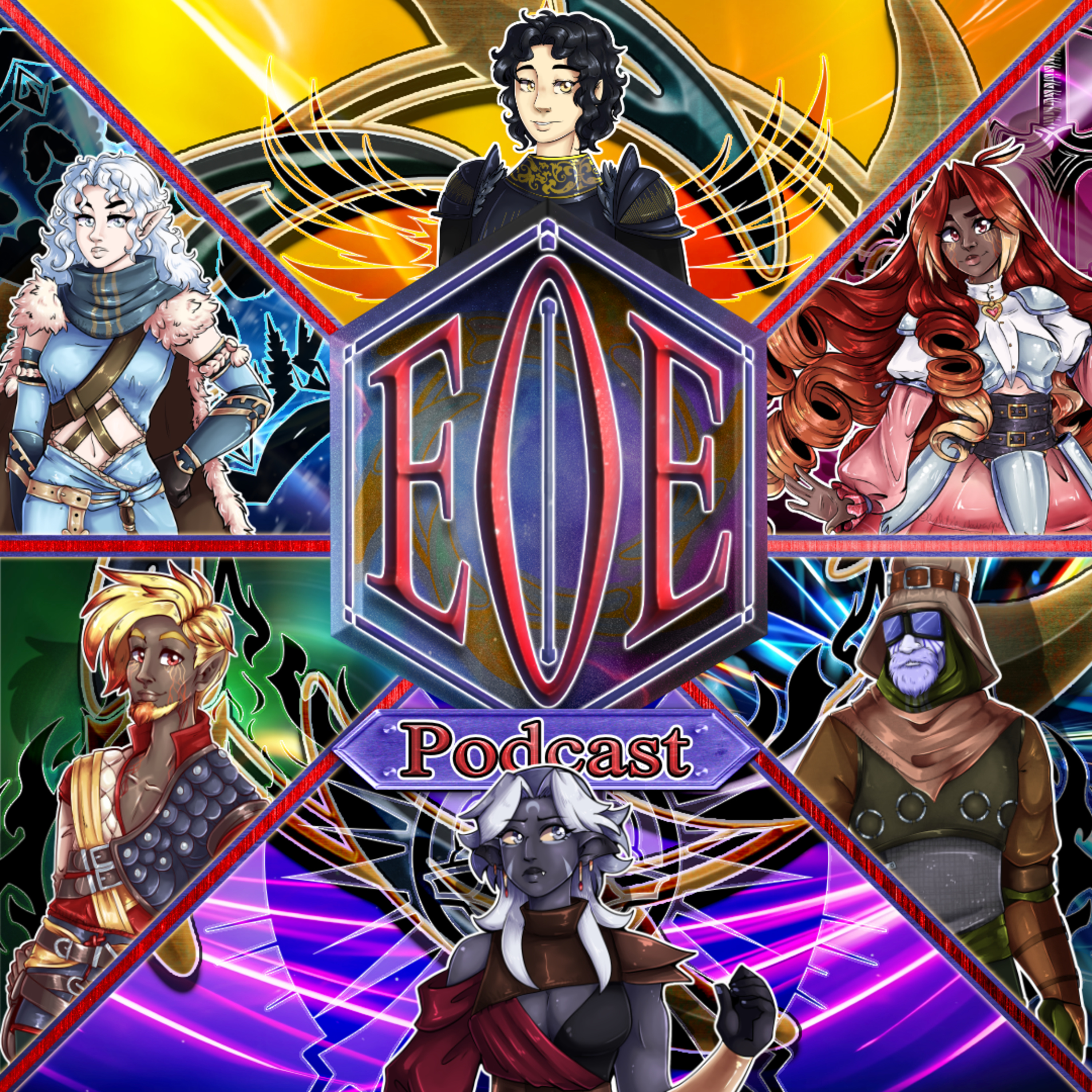 Explorers of Eardsihimmle : Age Of Exodus | EP 25 - Through Flame and Fury | A5E Heroic Campaign