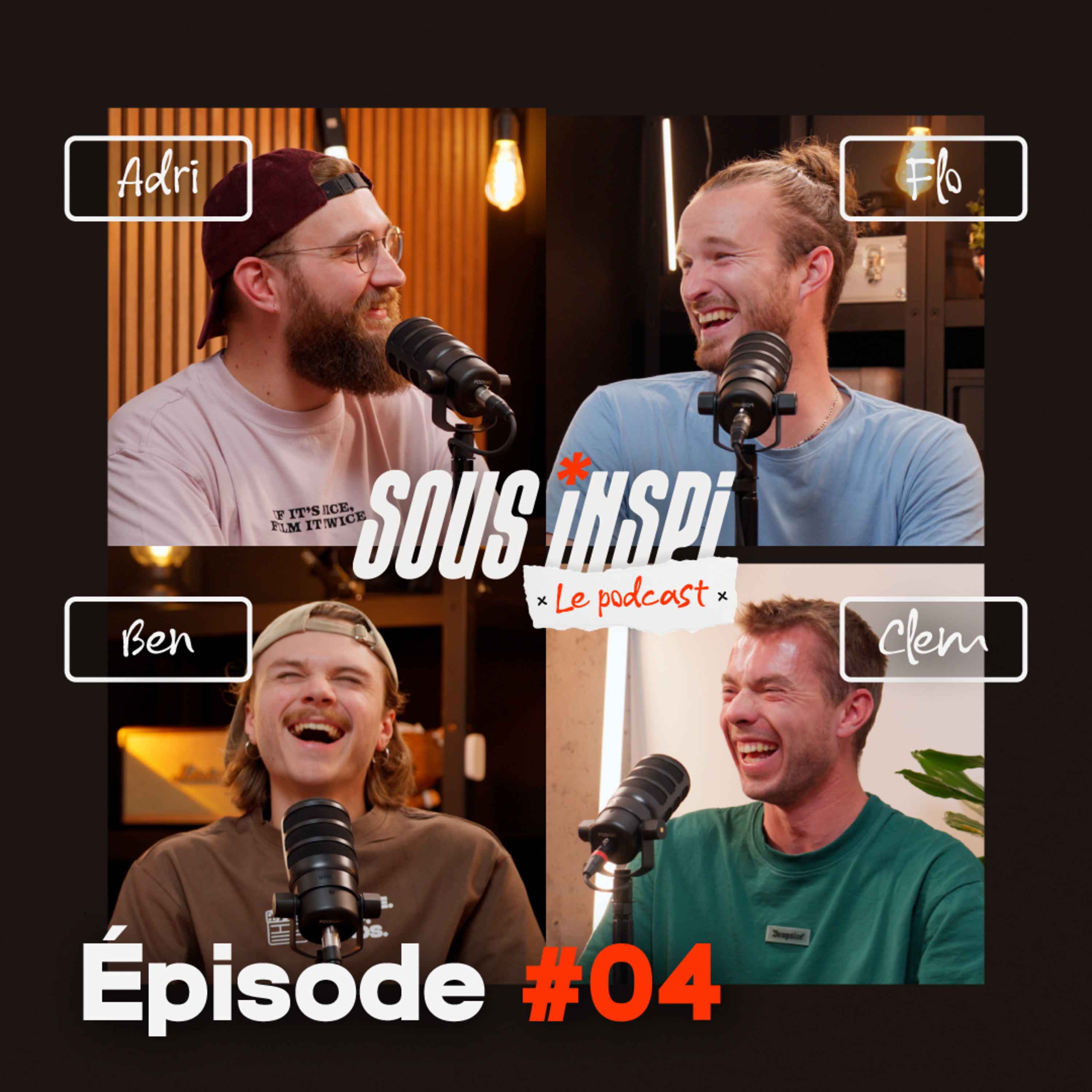 SOUS INSPI le podcast avec TALL GUYS #04