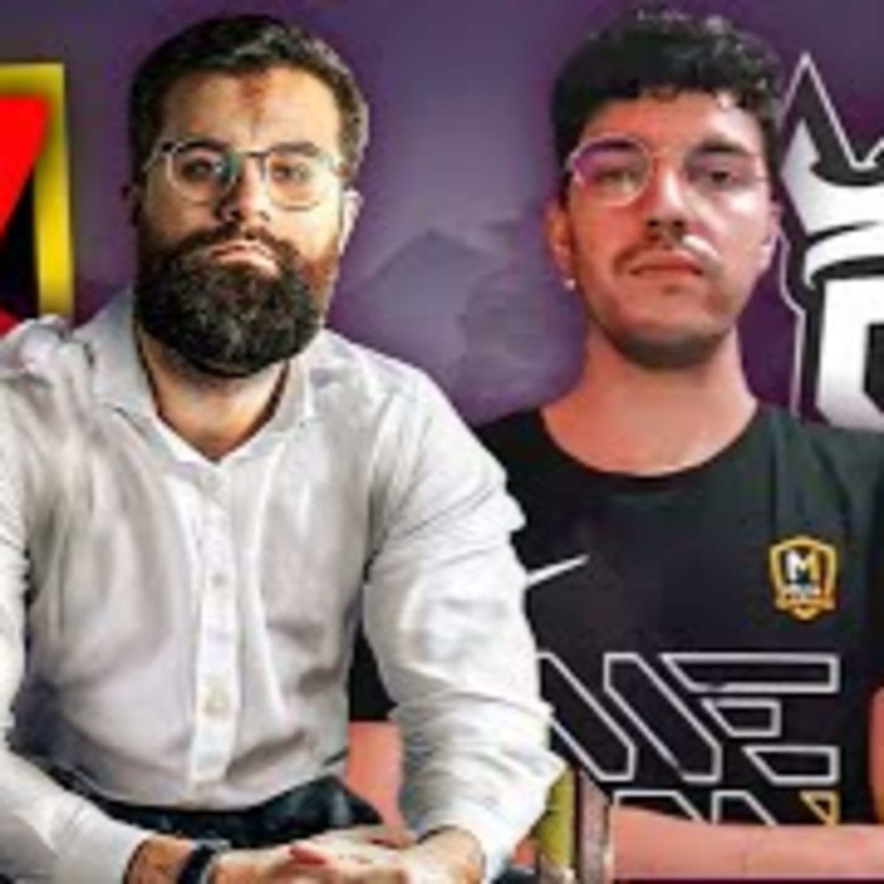 ¿PROBLEMAS en KOI y HERETICS? 🤔 LUCAS ROJO deja CASE y ROSTER de RETA | Universo Valorant #73 episode artwork