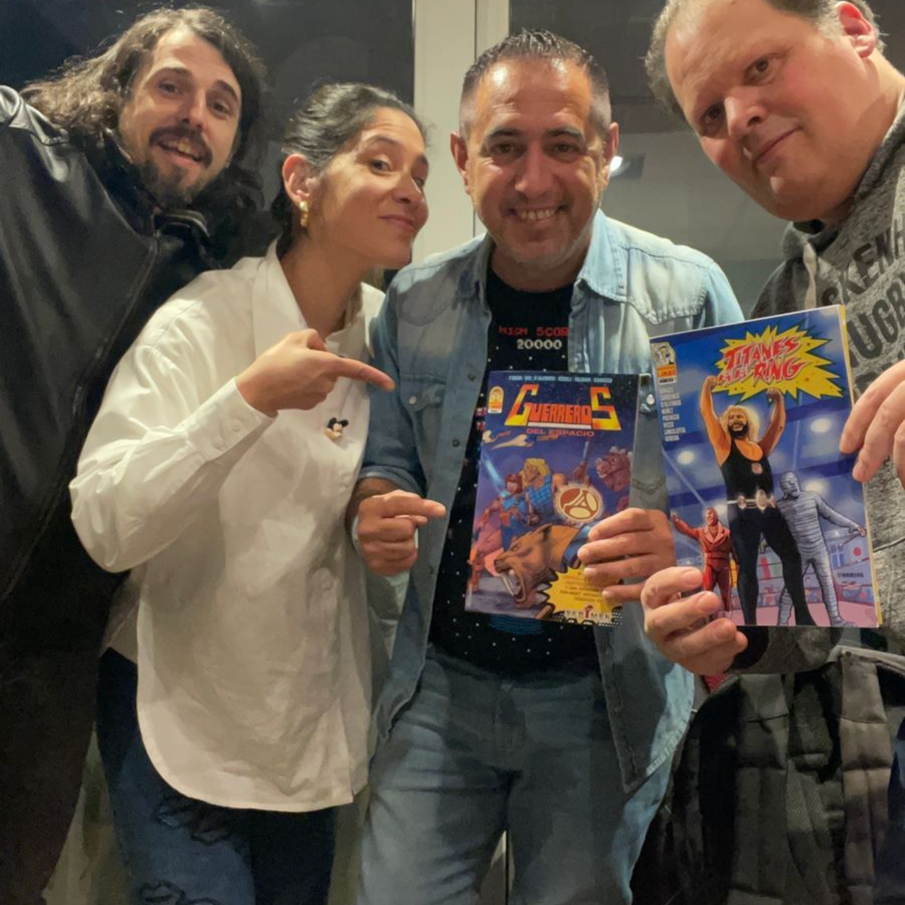 Portada de VA DE RETRO
