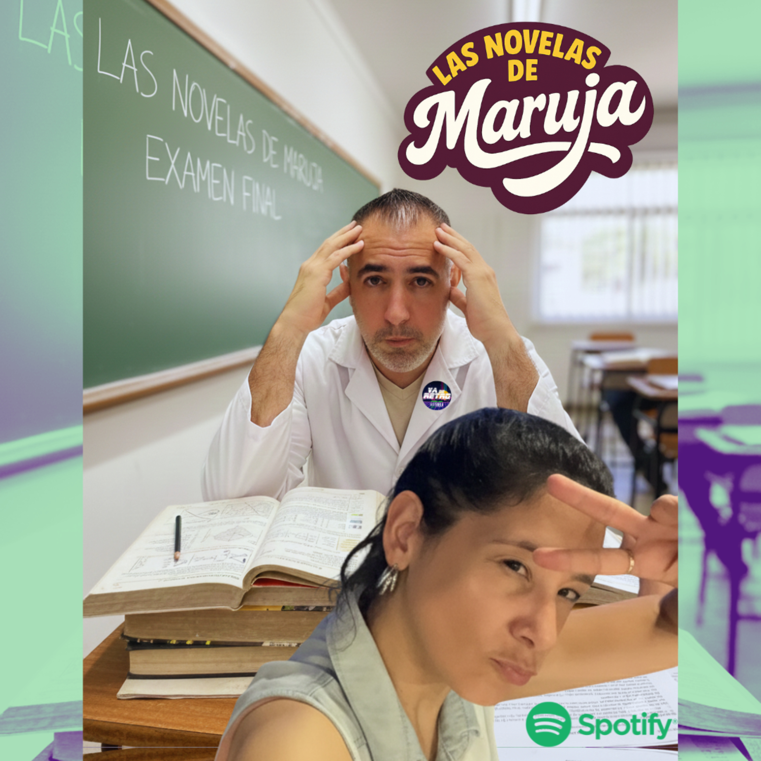 Portada de VA DE RETRO