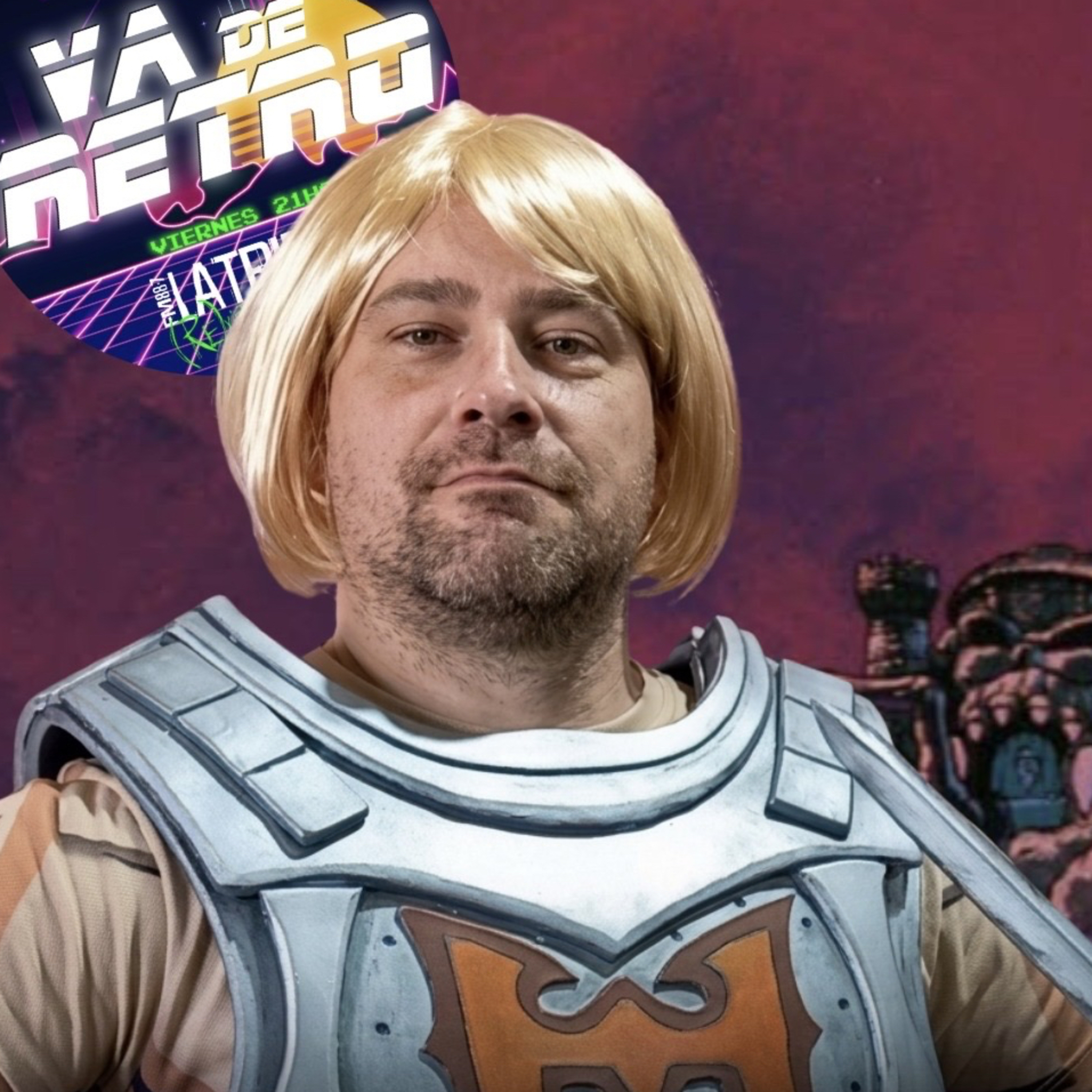 Portada de VA DE RETRO