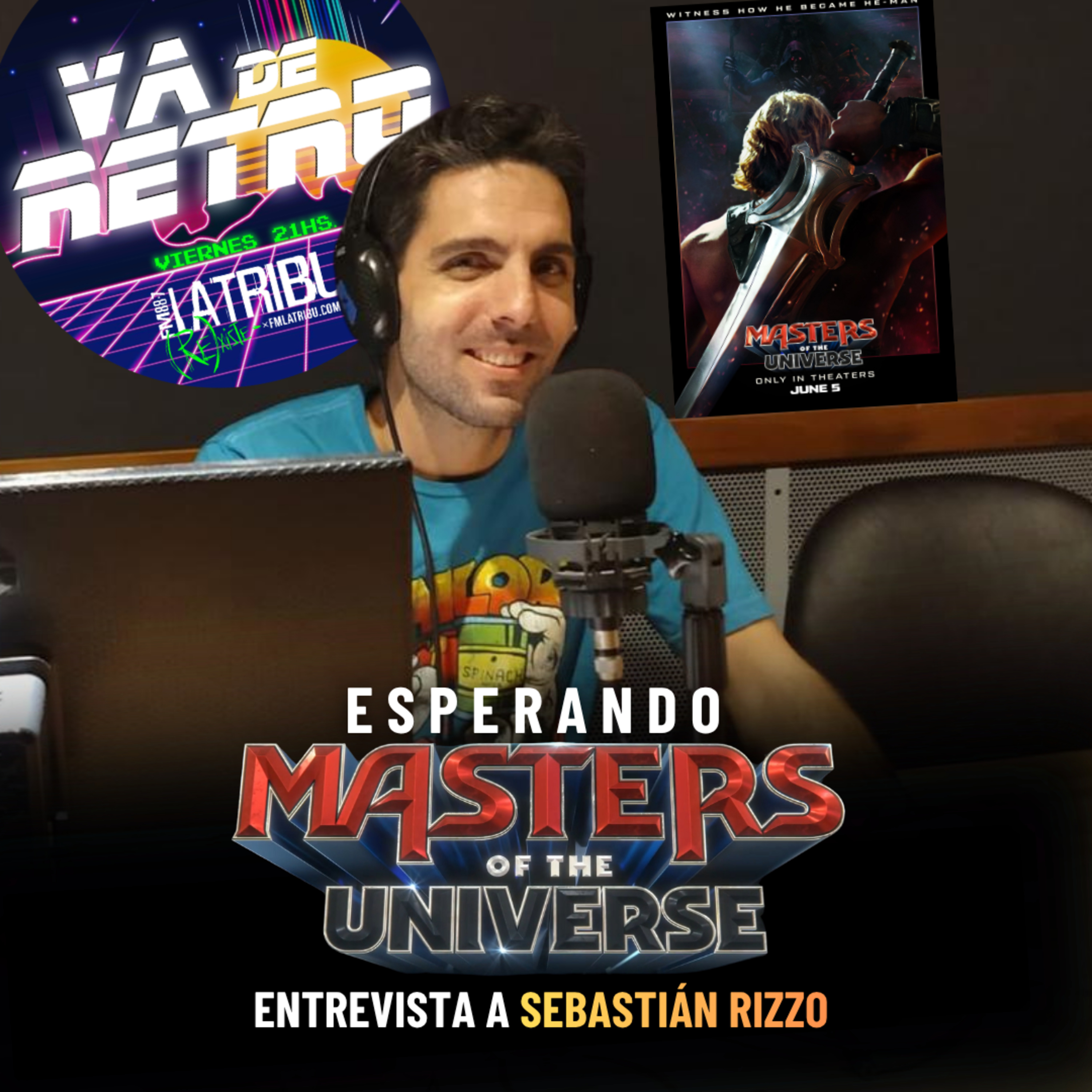 Portada de VA DE RETRO