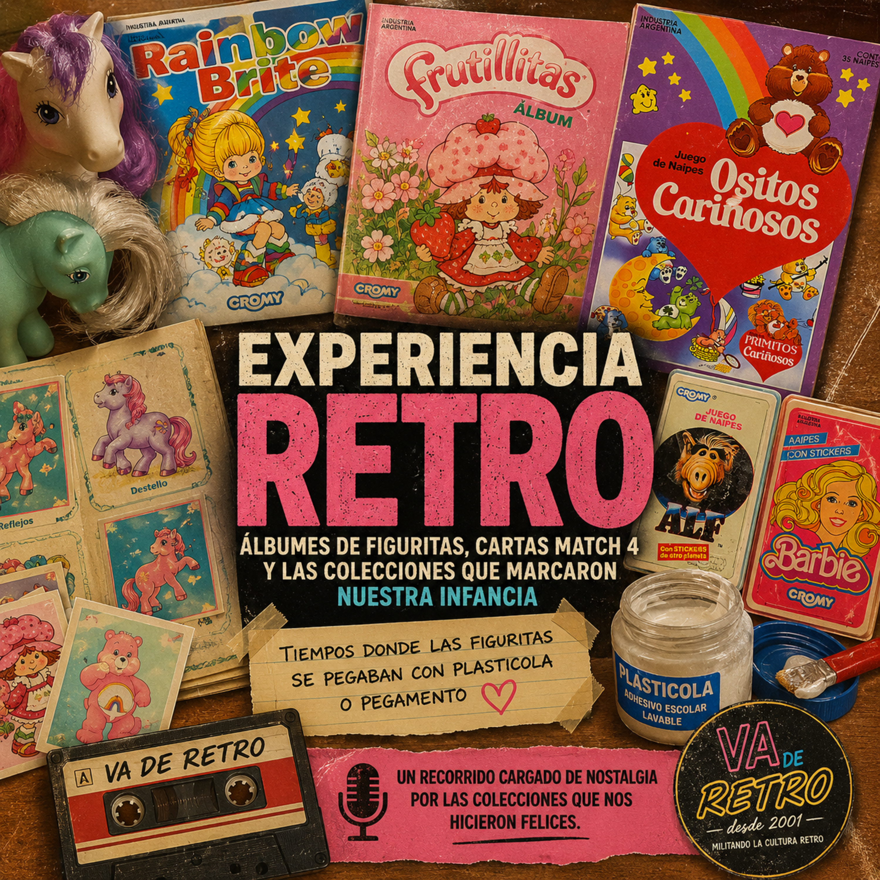 EXPERIENCIA RETRO #1 episode artwork