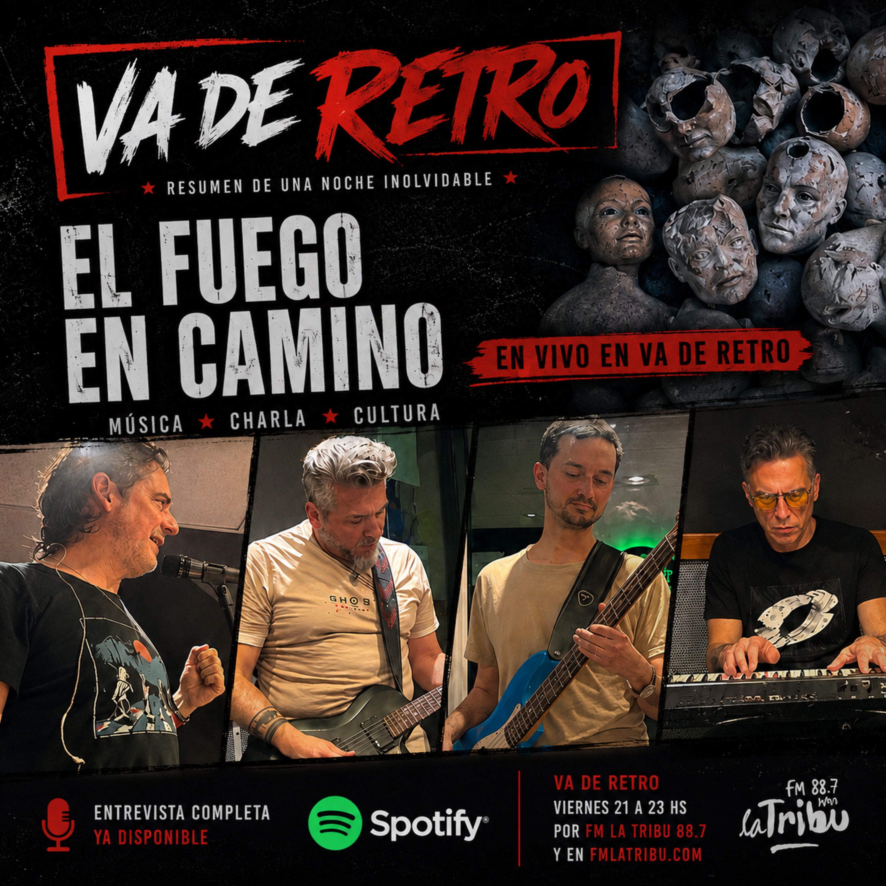 Portada de VA DE RETRO