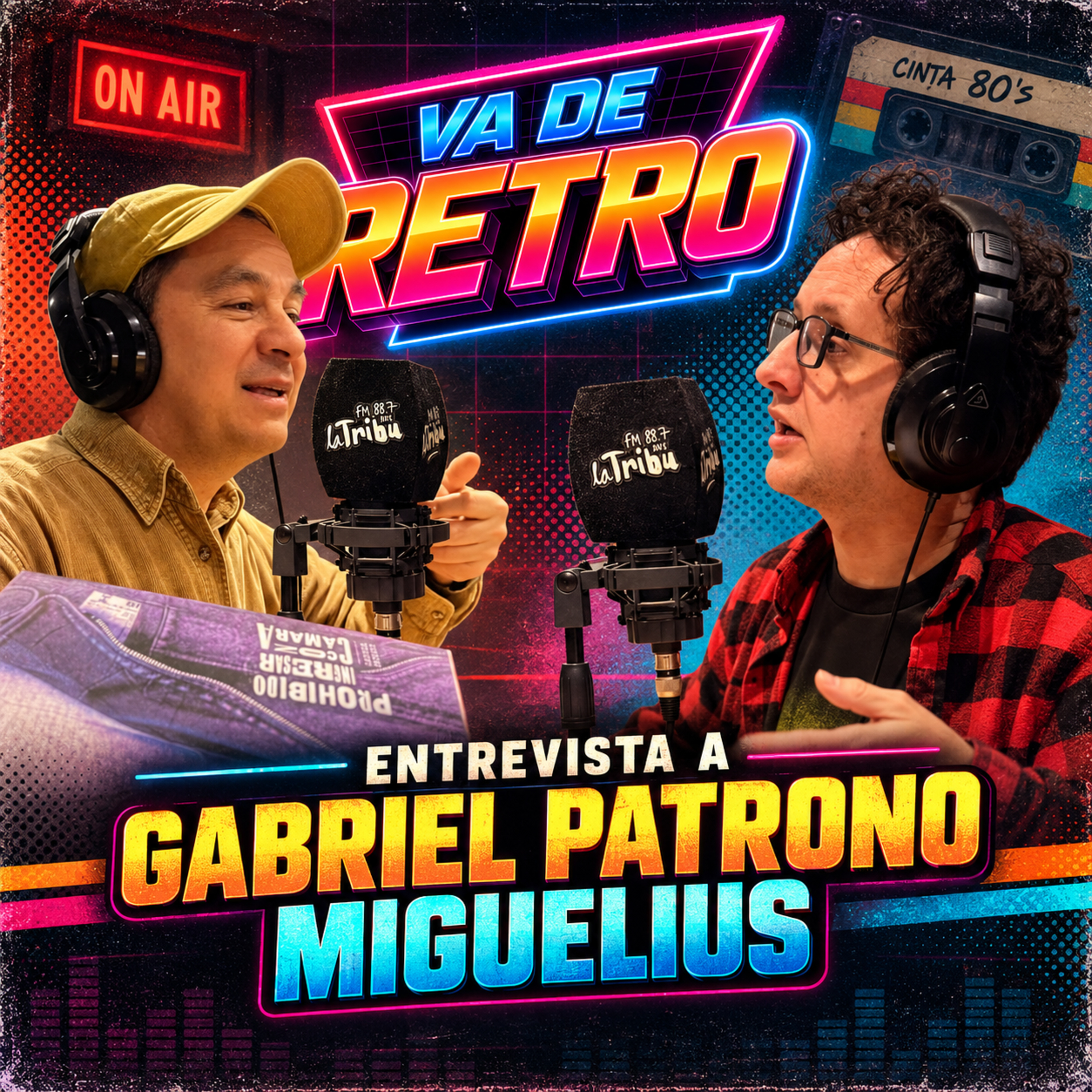 Portada de VA DE RETRO