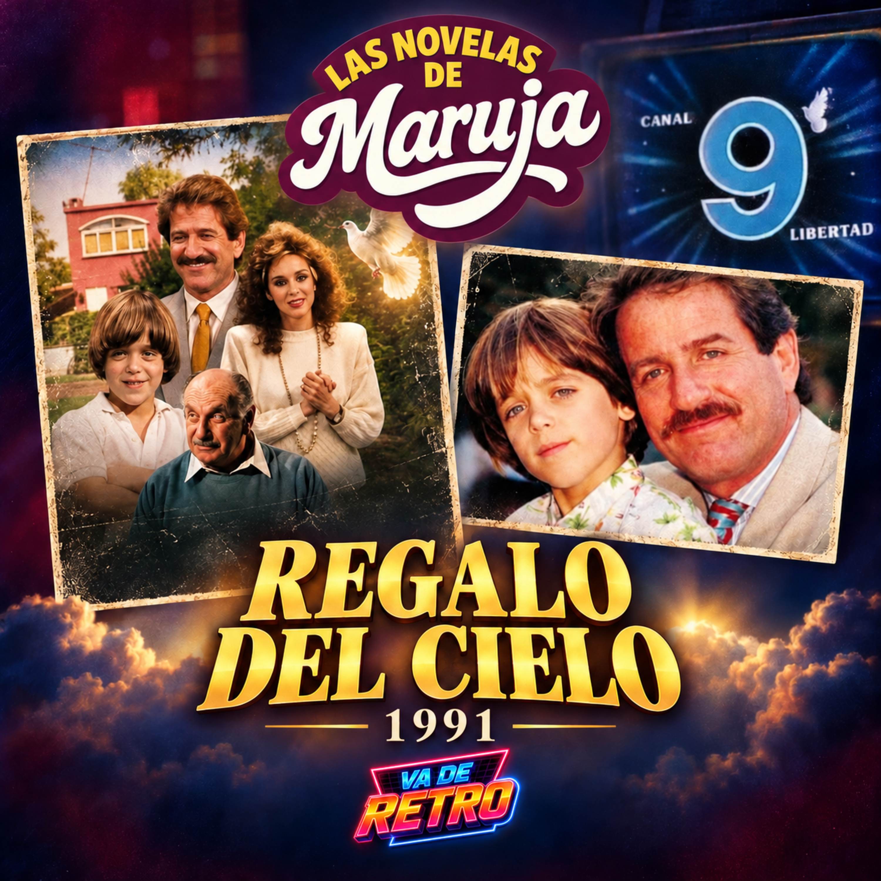 Portada de VA DE RETRO