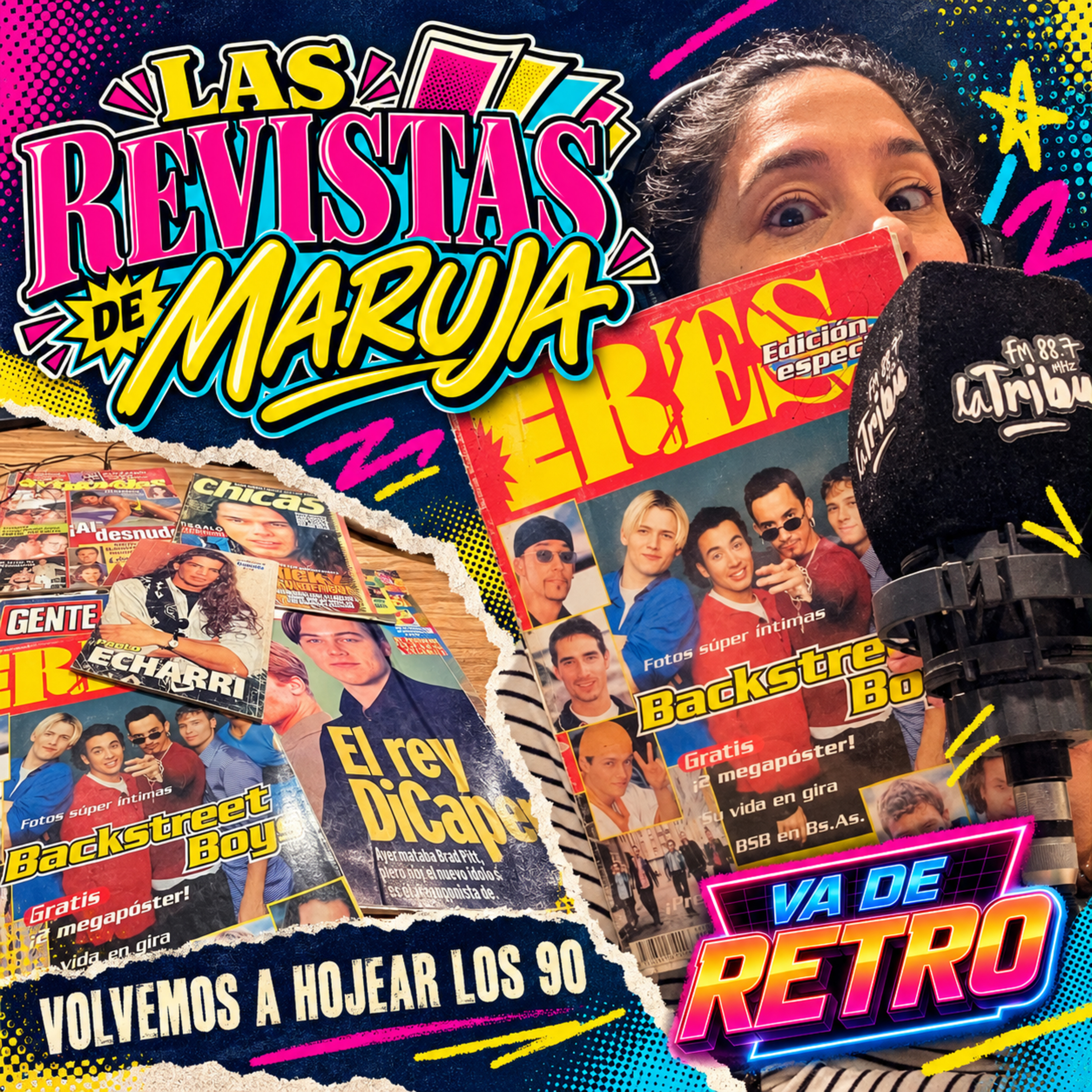 Portada de VA DE RETRO