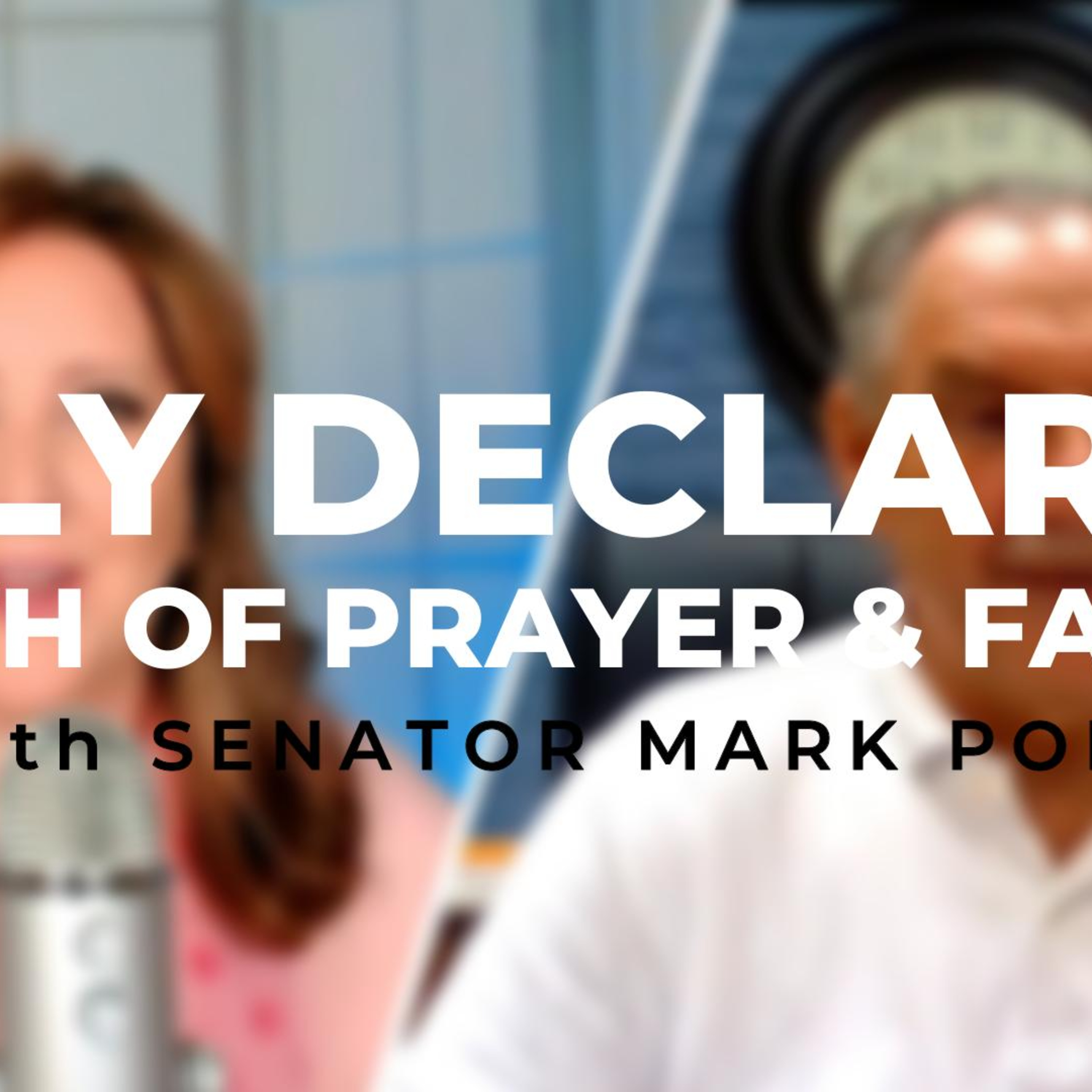 TN Legislature Just Declared July a Month of Prayer and Fasting - Diane Canada sits down w/ Co-Sponsor, Senator Mark Pody episode artwork