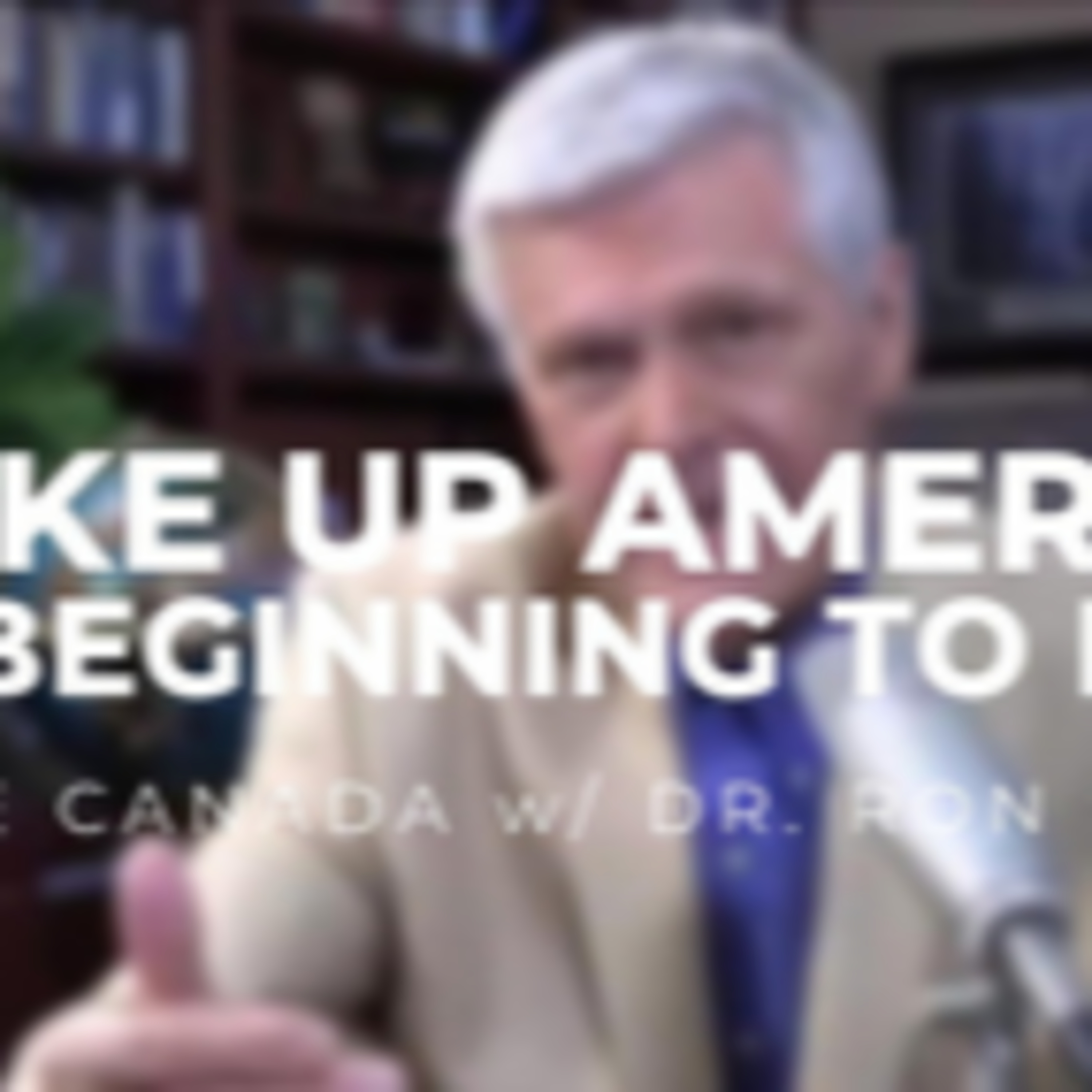 Wake Up America, It's Beginning To Rain w/ Dr. Ron Susek