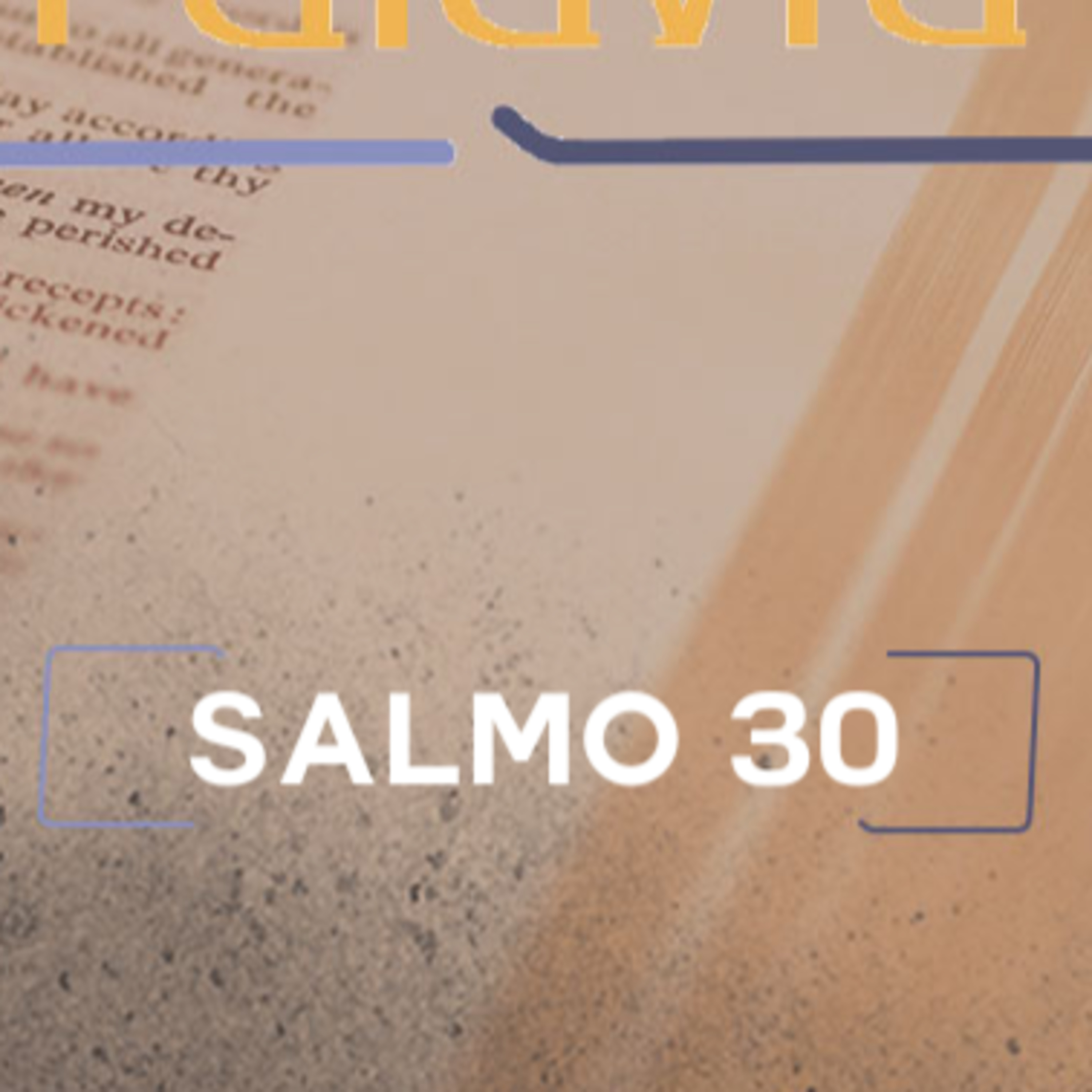 Salmo 30