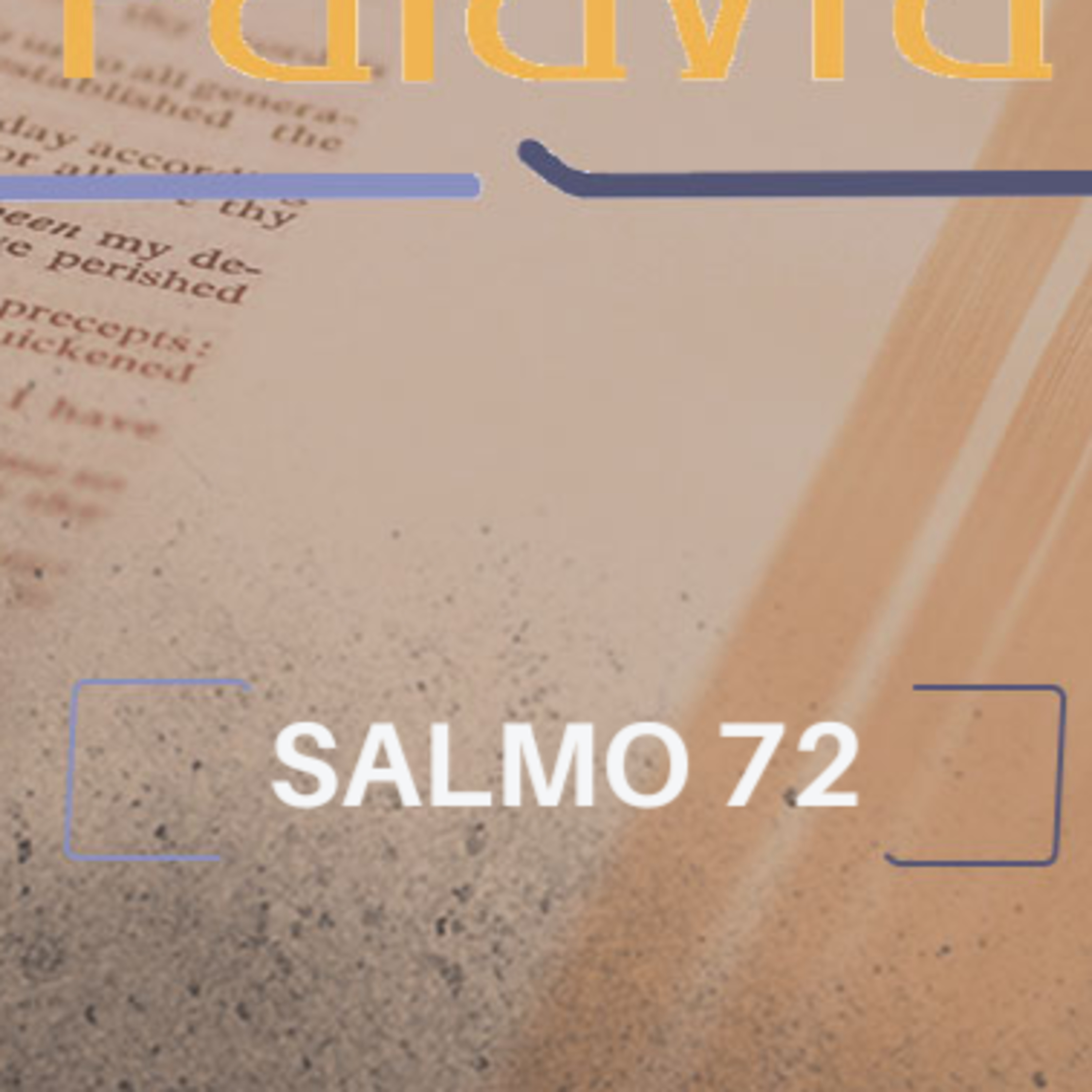 Salmo 72