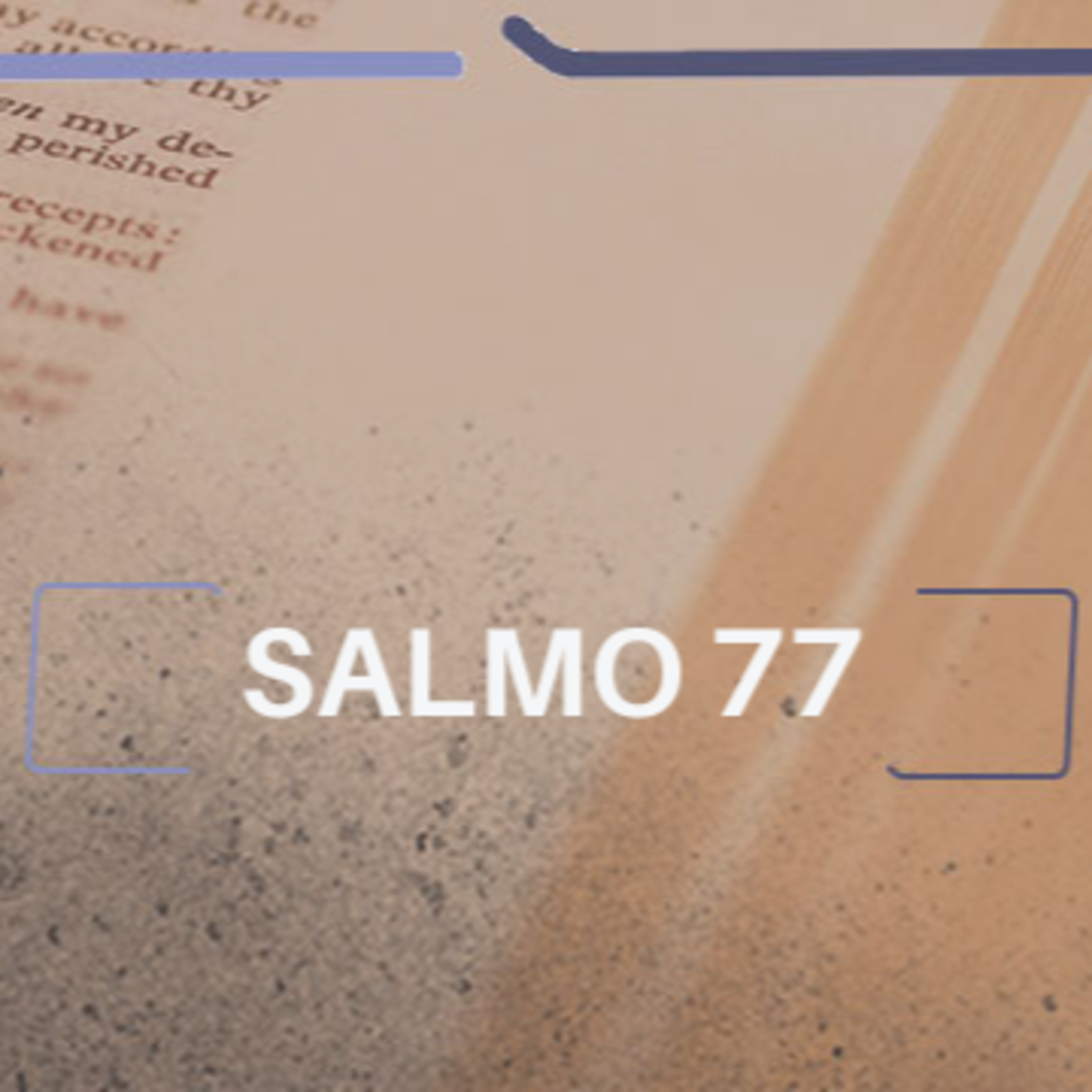 Salmo 77