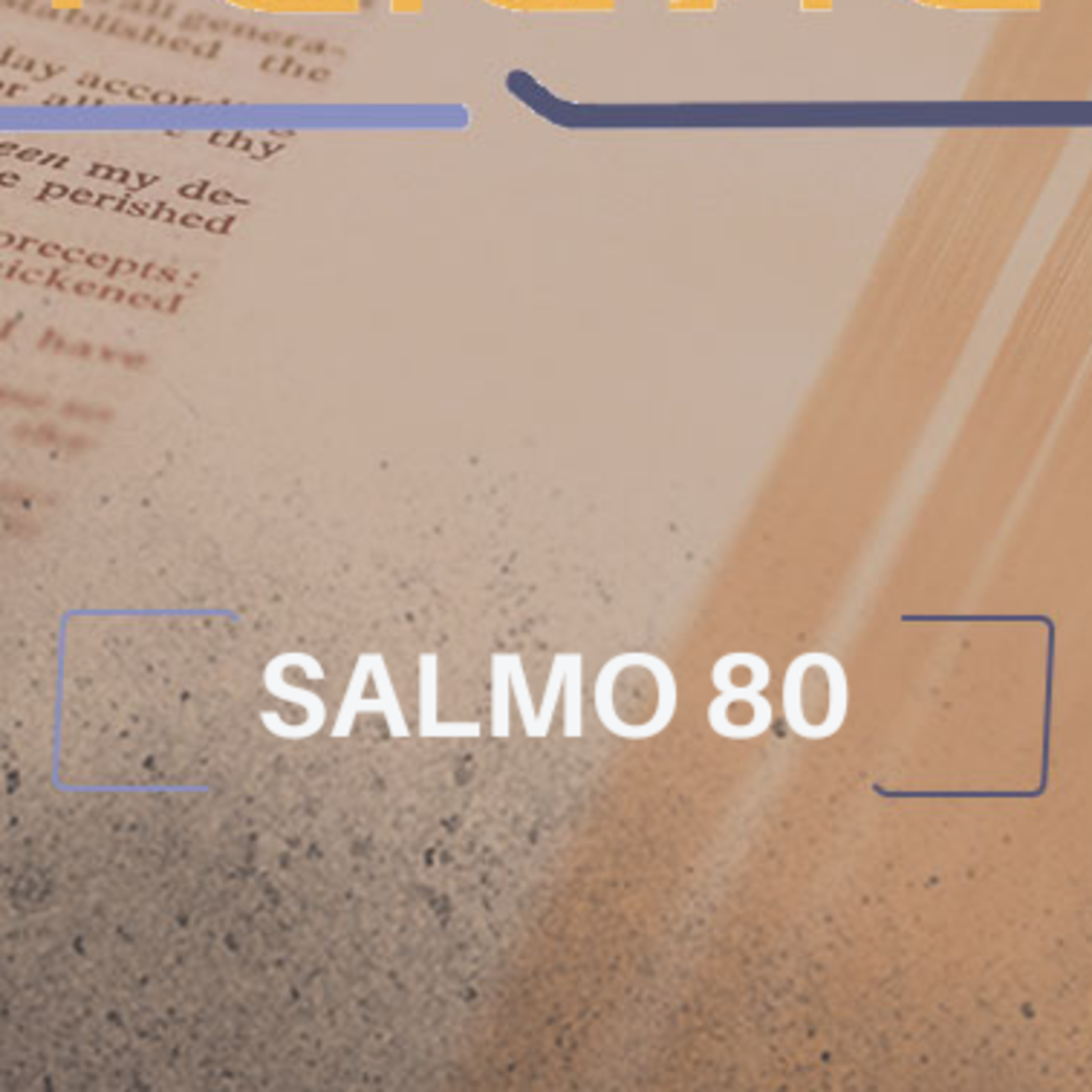 Salmo 80