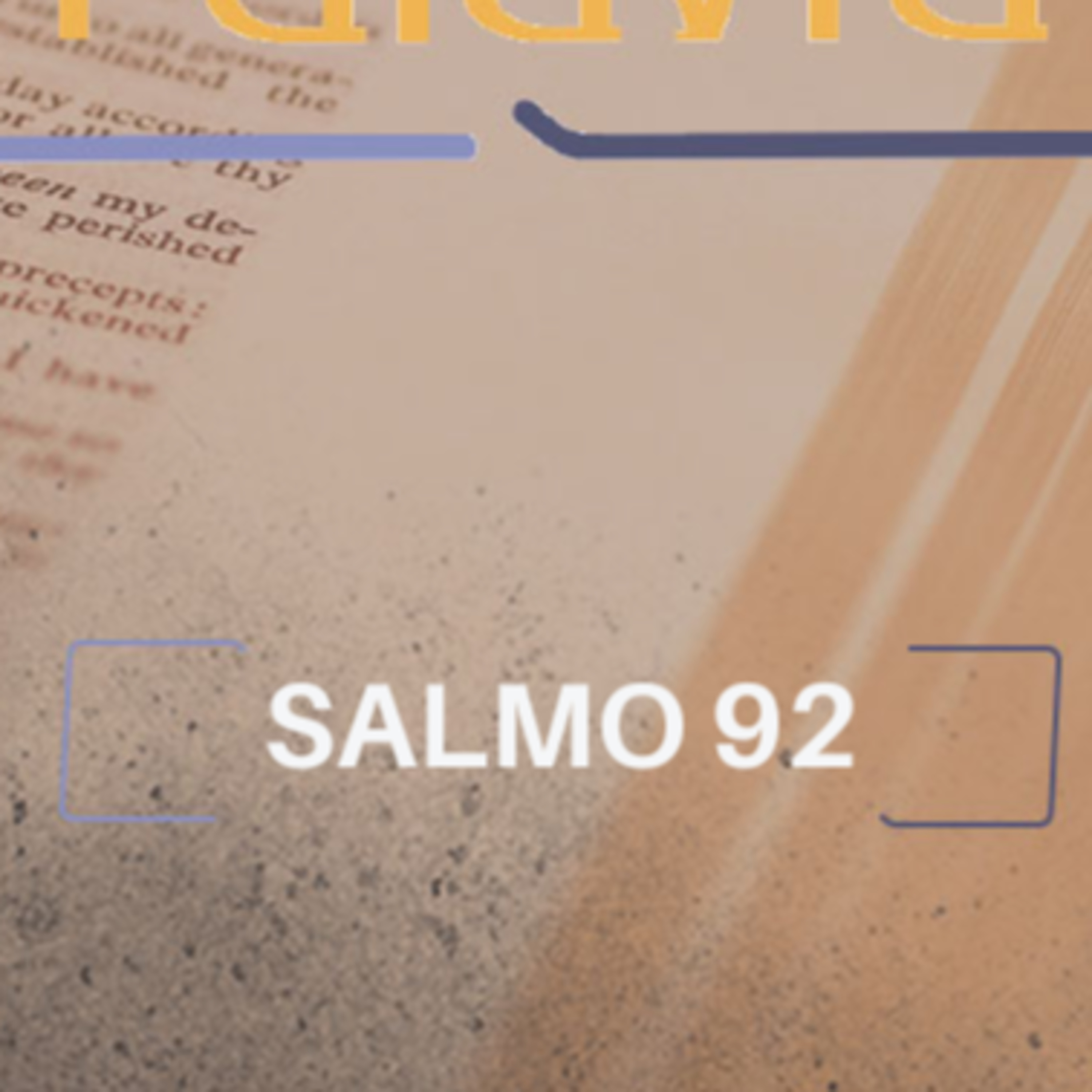 Salmo 92