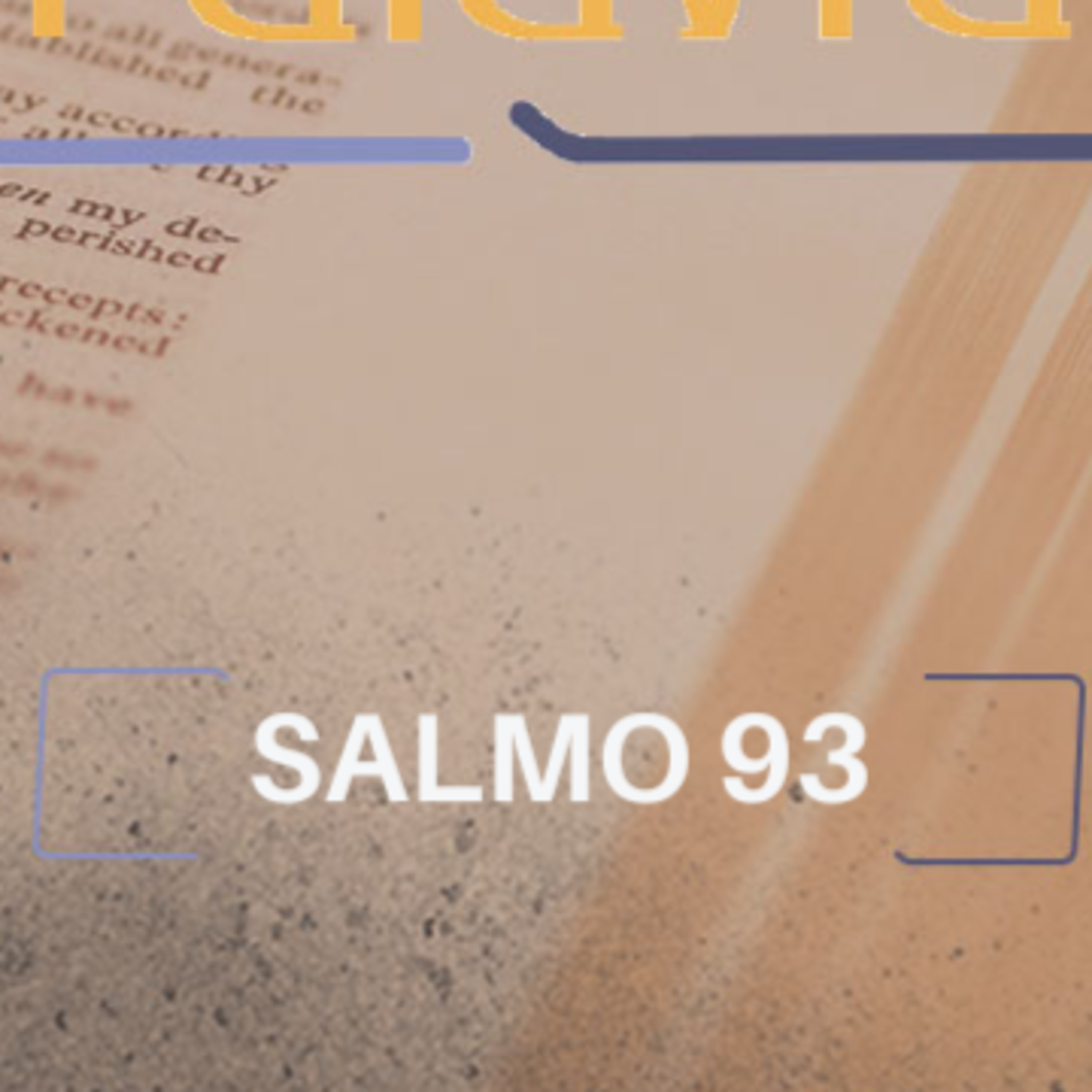 Salmo 93