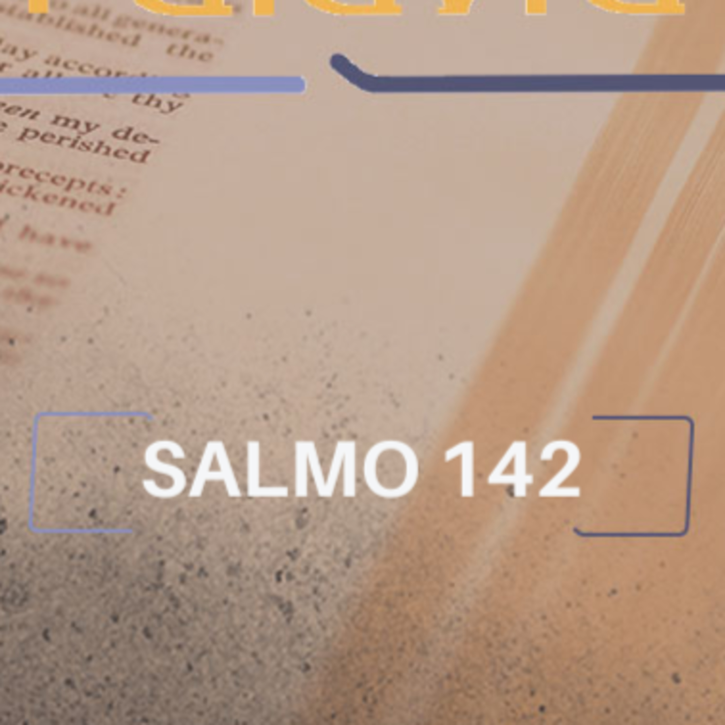 Salmo 142
