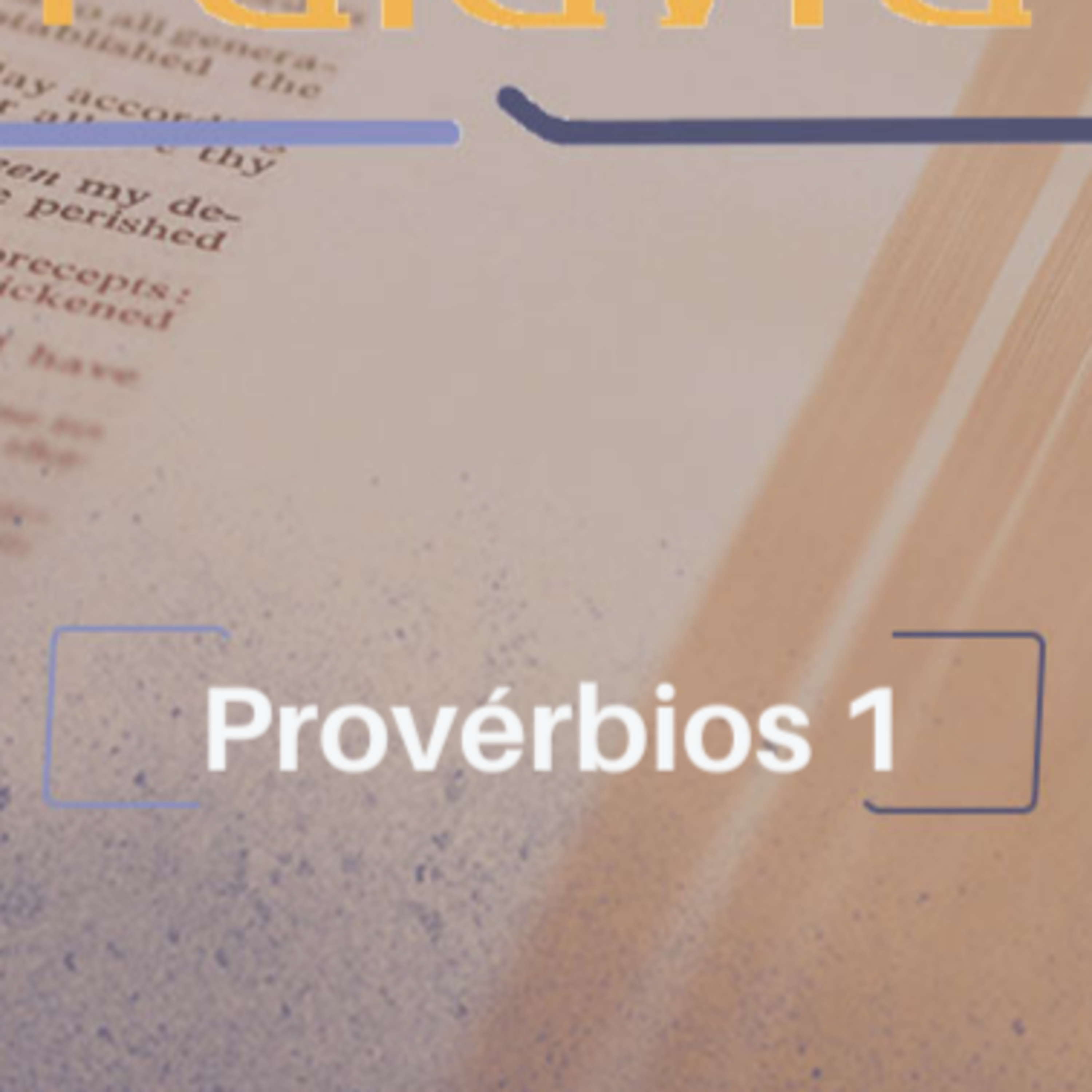 Provérbios 1