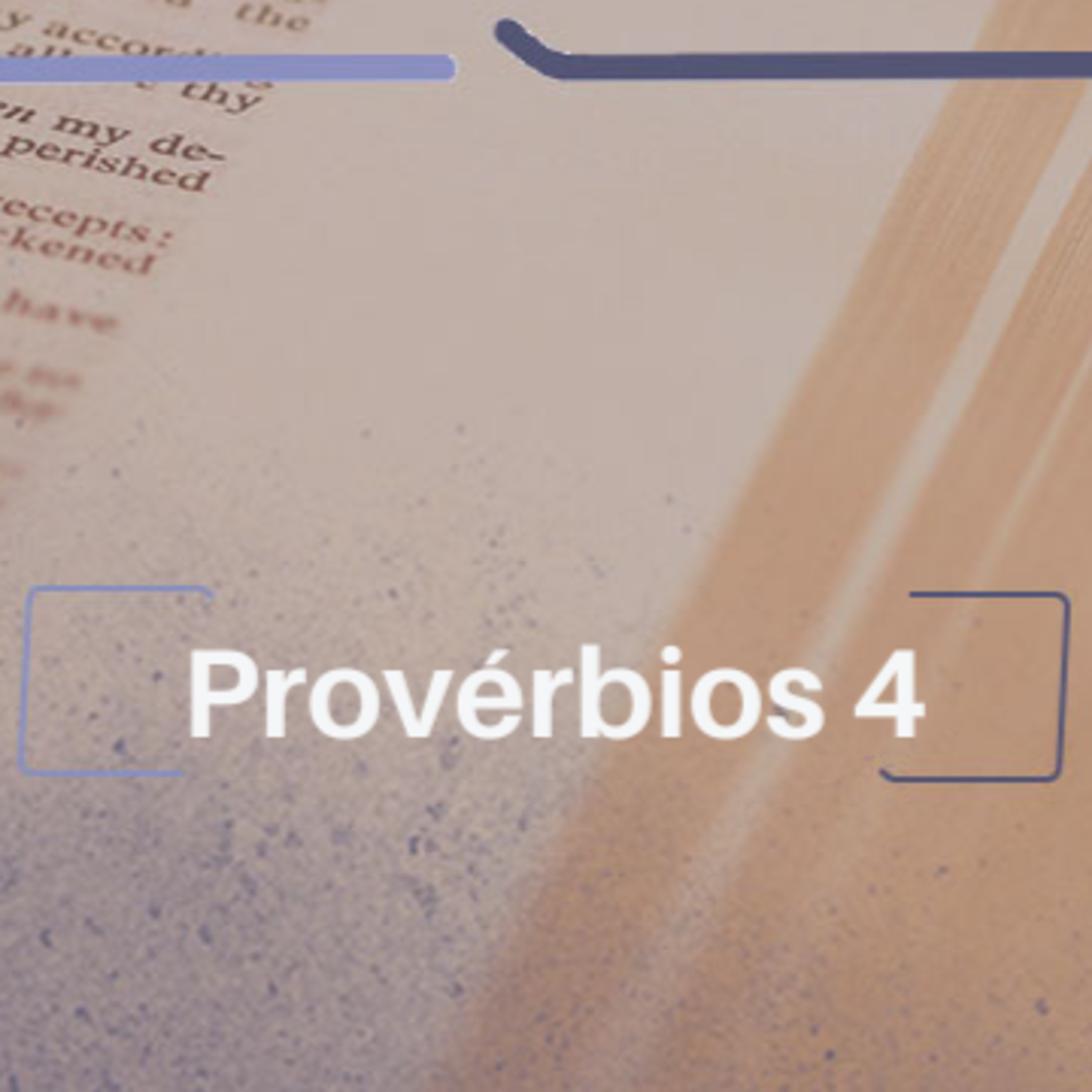 Provérbios 4