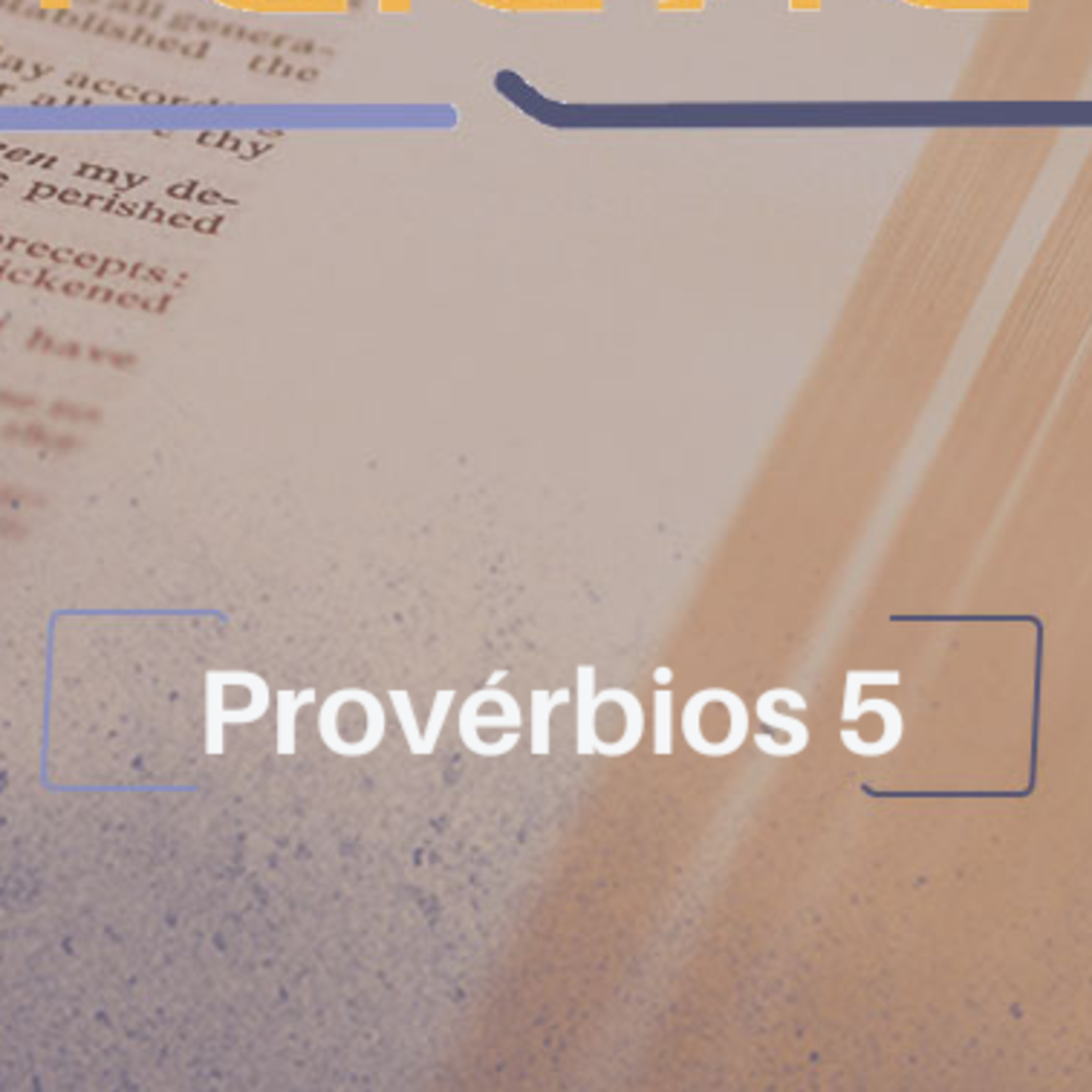 Provérbios 5