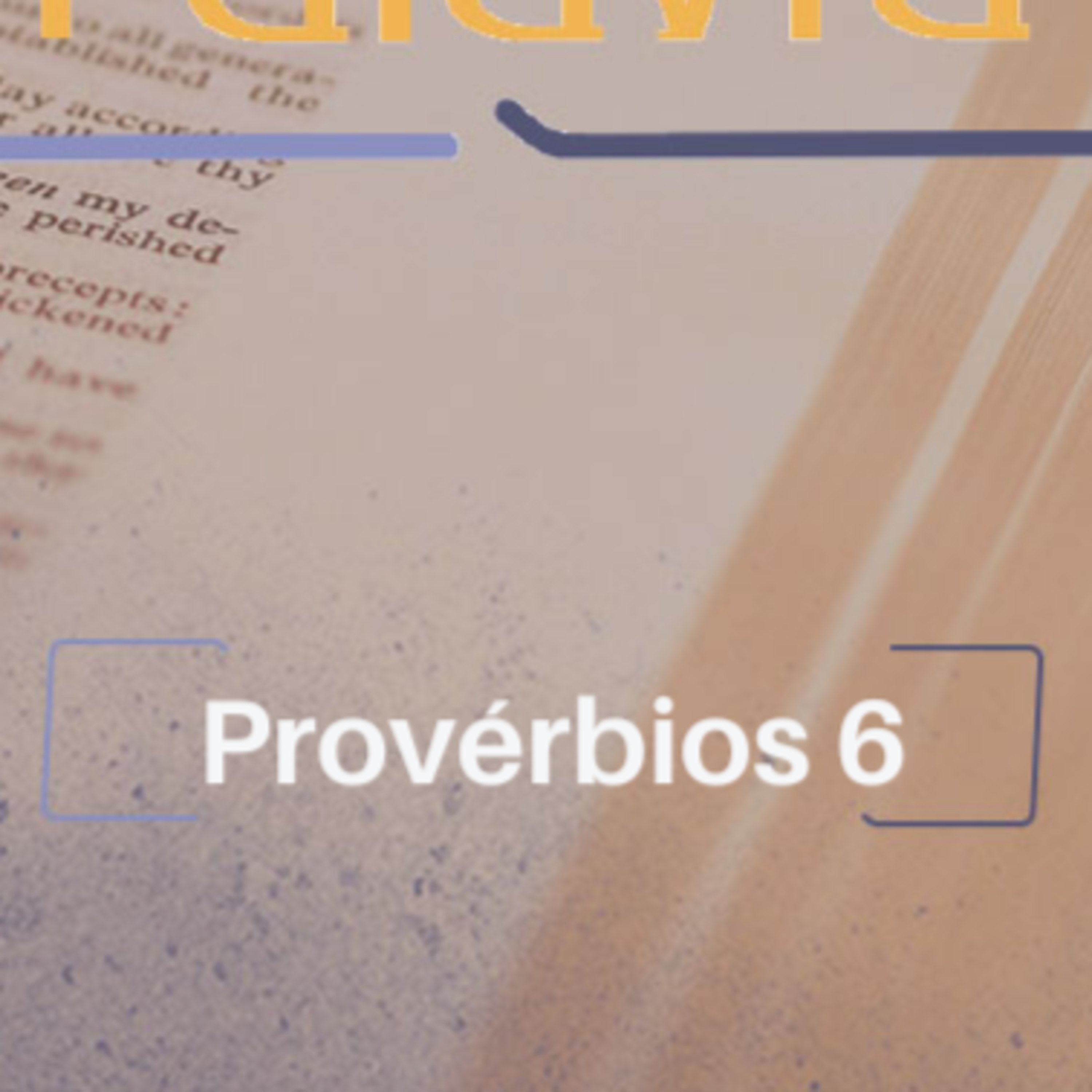 Provérbios 6