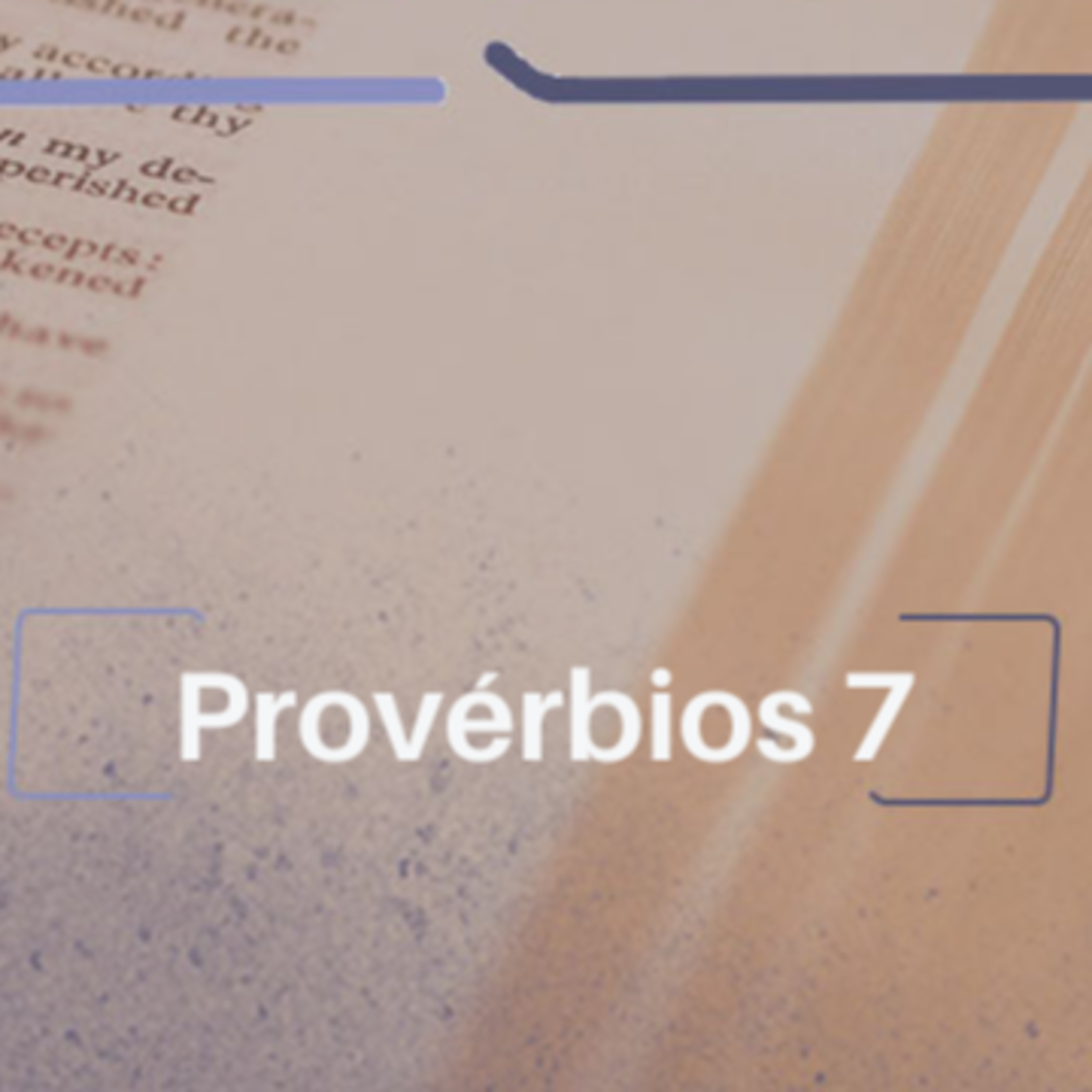 Provérbios 7