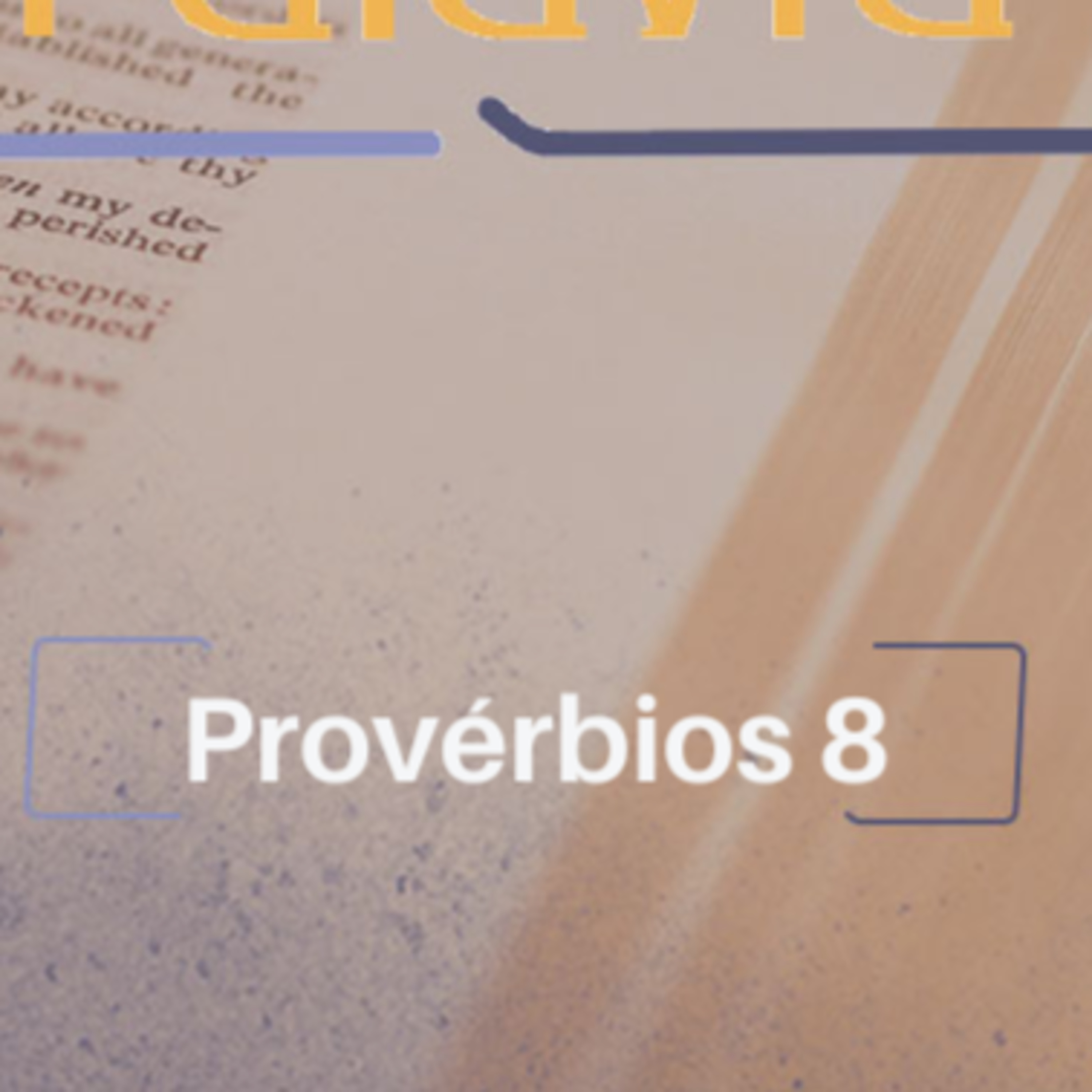 Provérbios 8