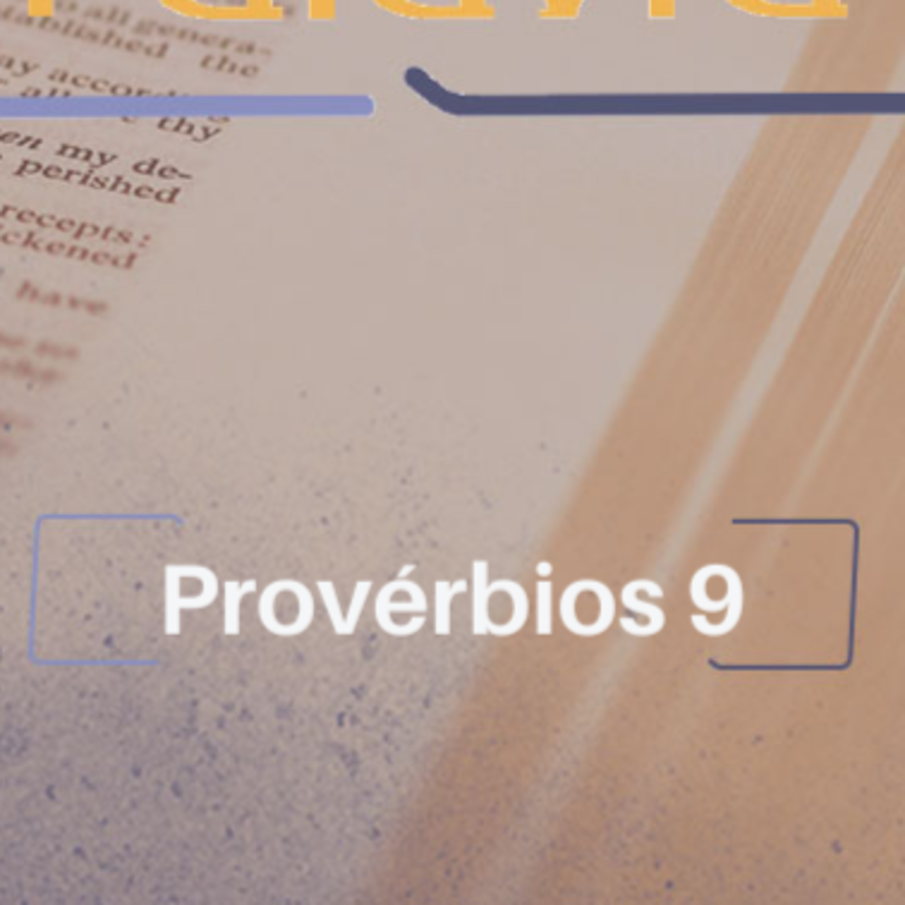 Provérbios 9
