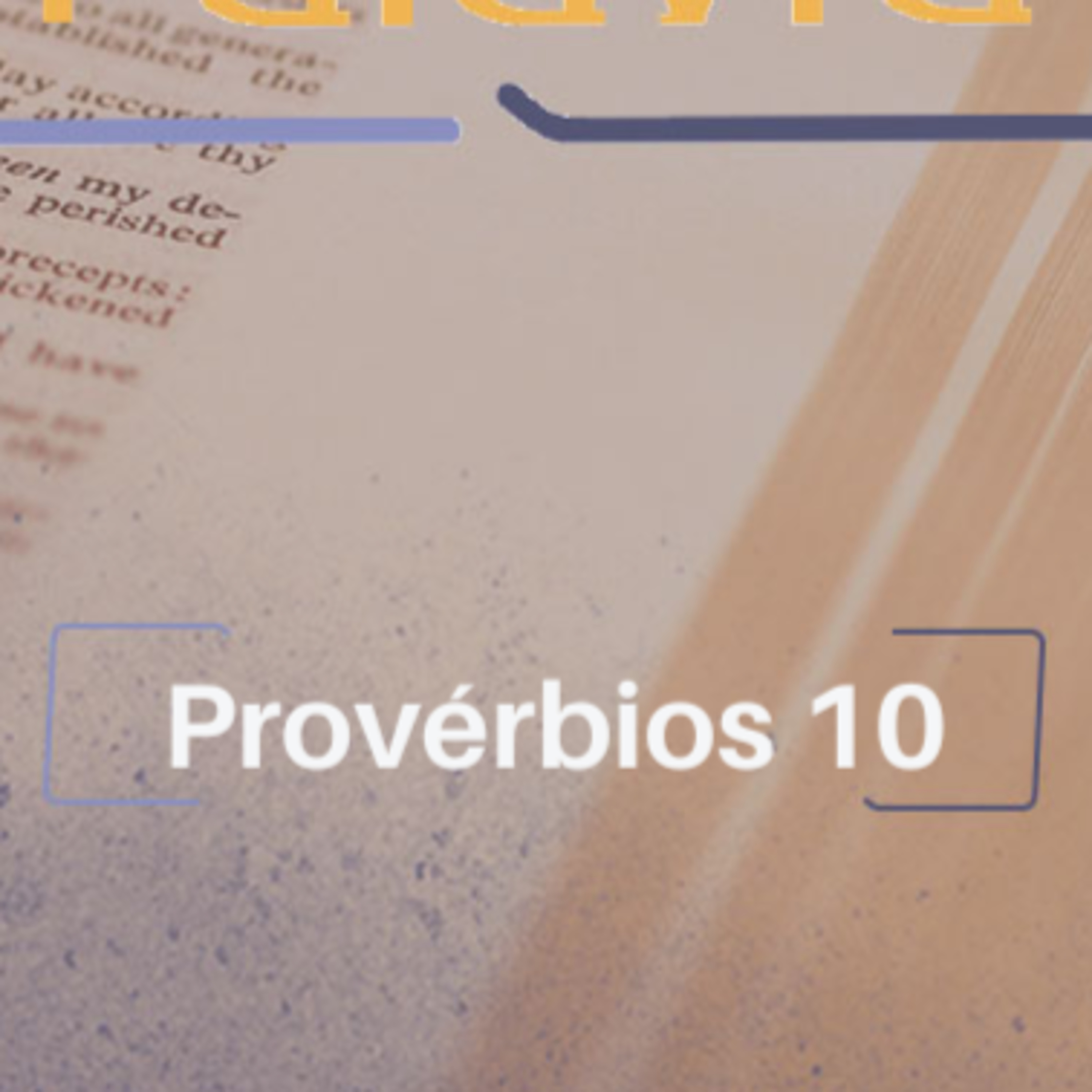 Provérbios 10