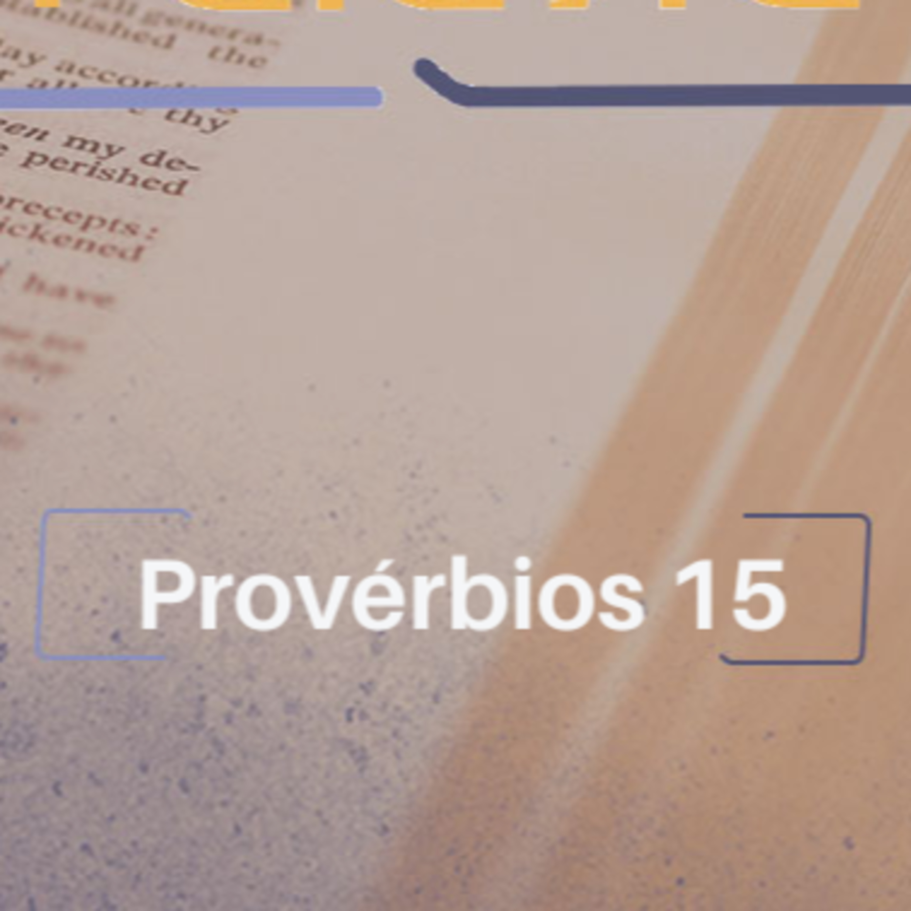 Provérbios 15