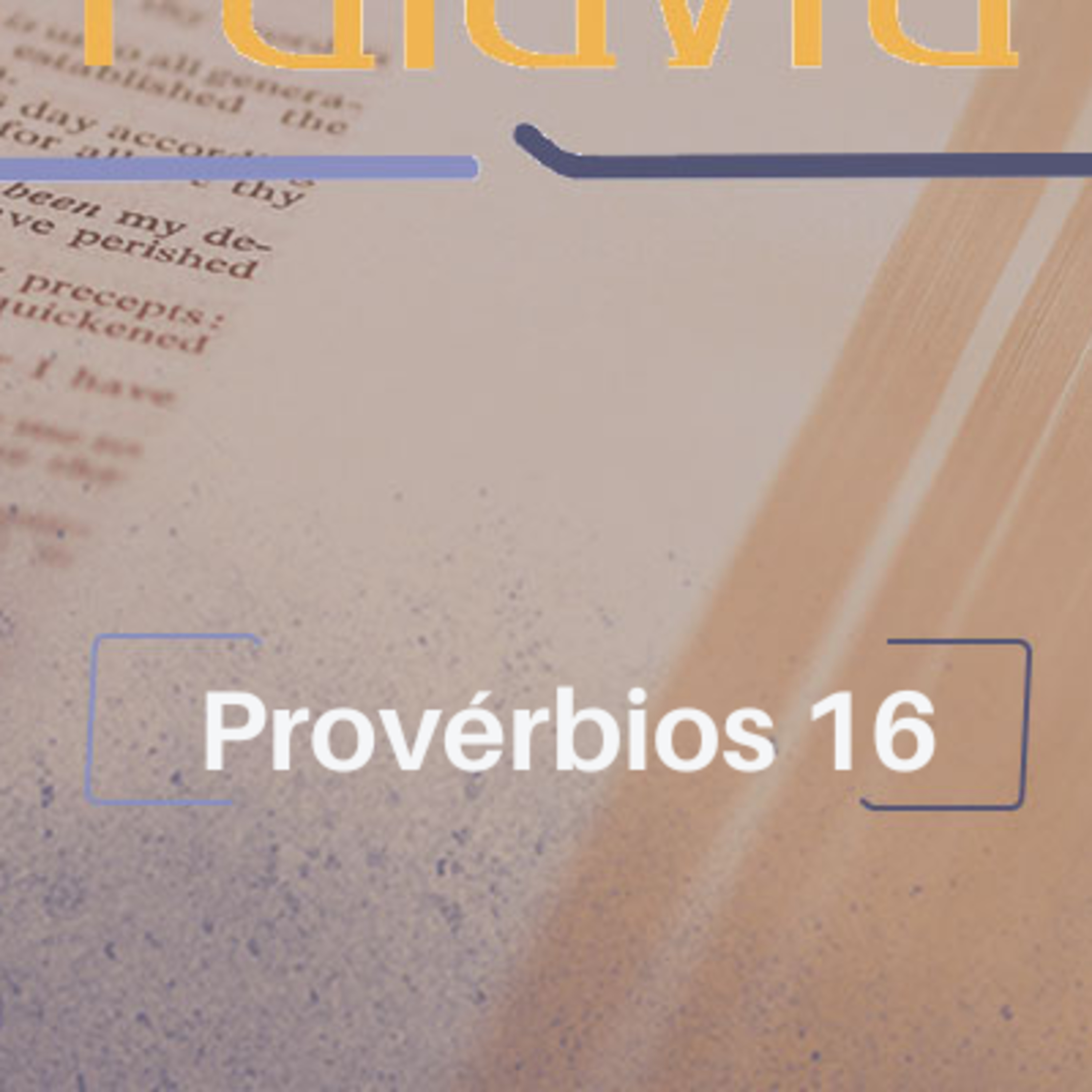 Provérbios 16