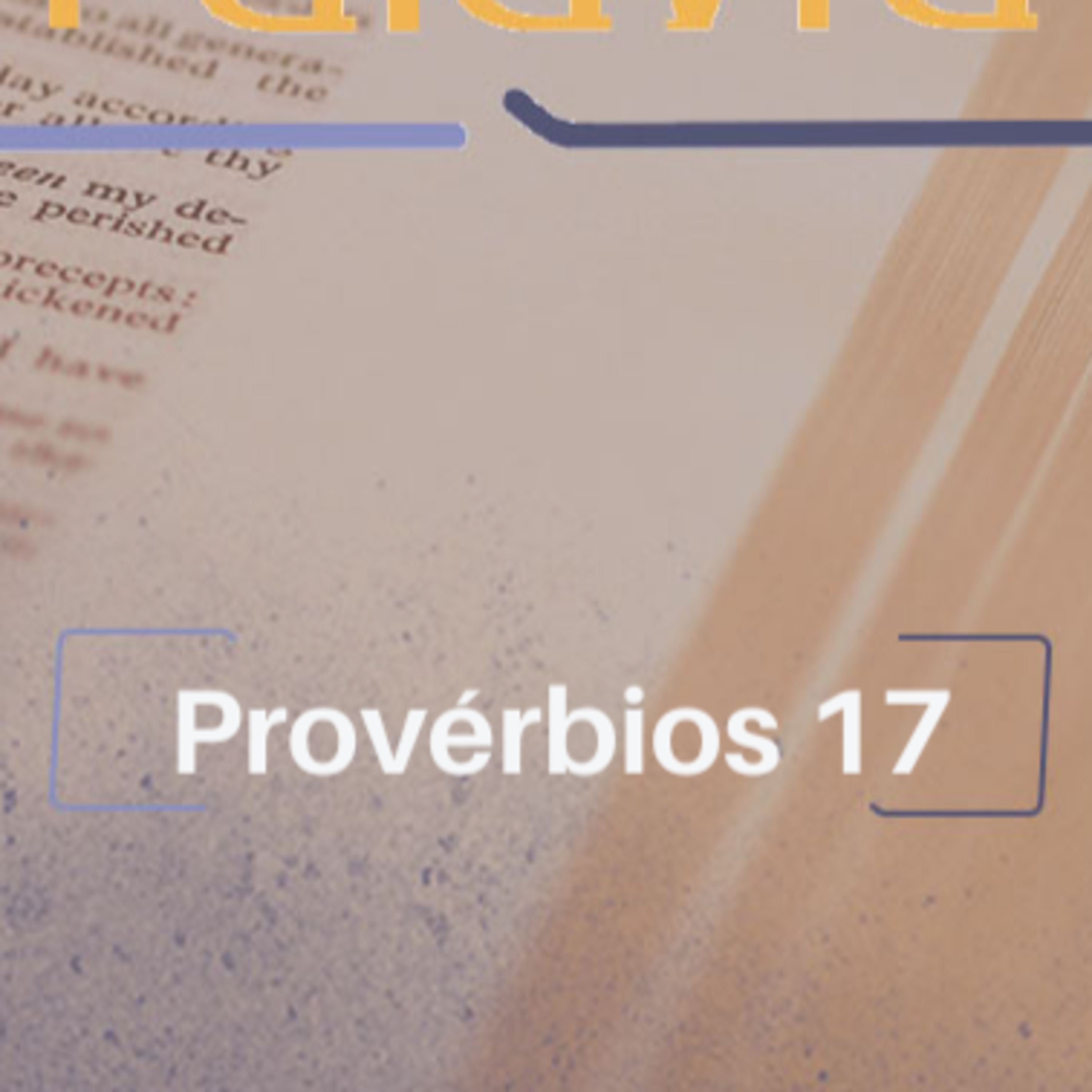Provérbios 17