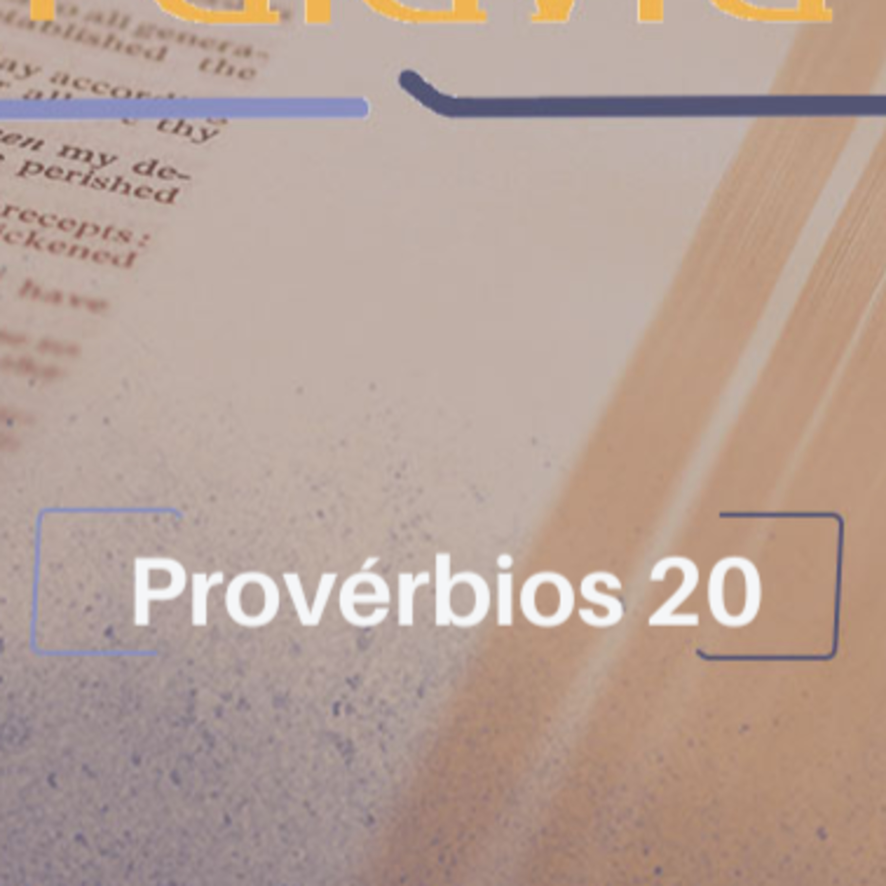 Provérbios 20