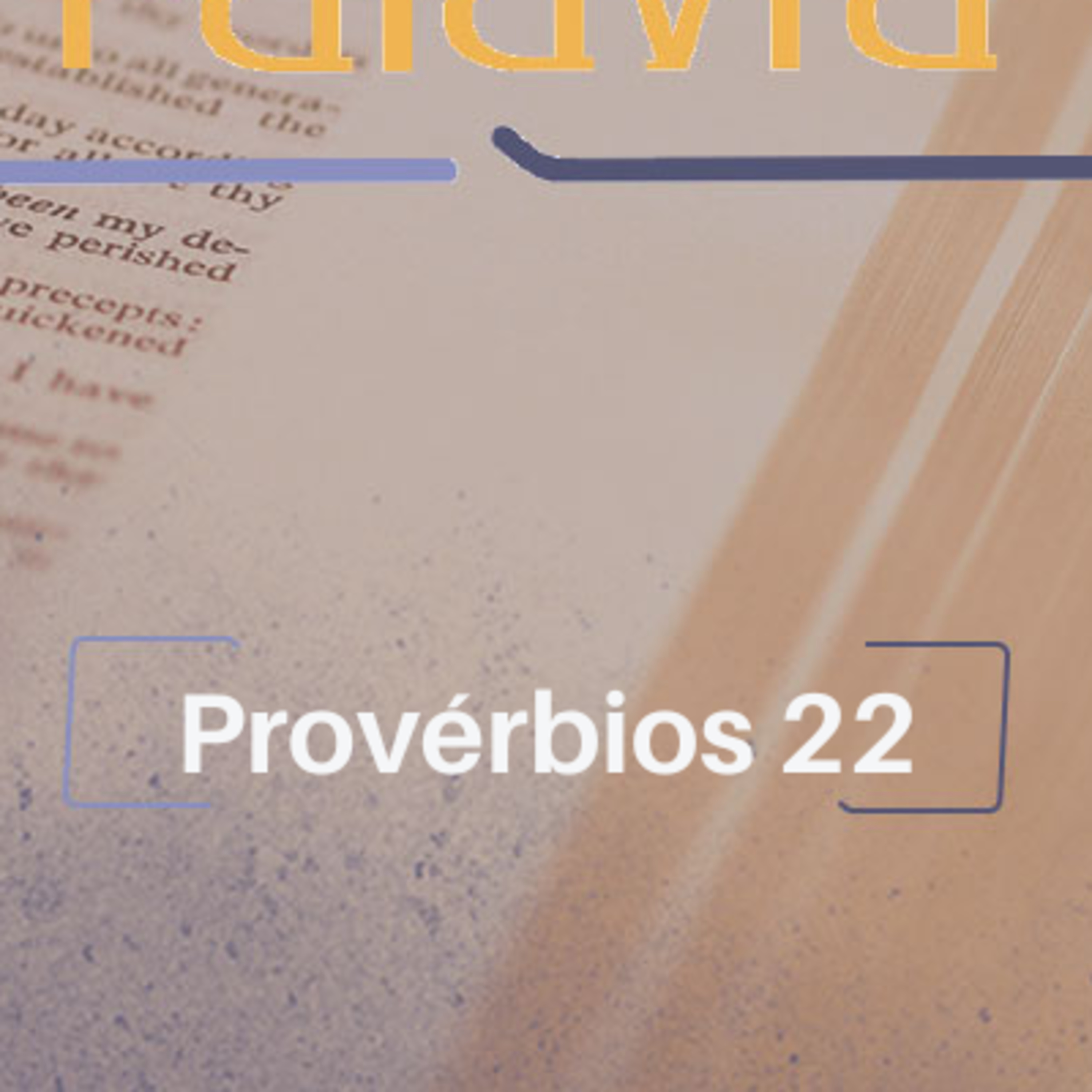 Provérbios 22