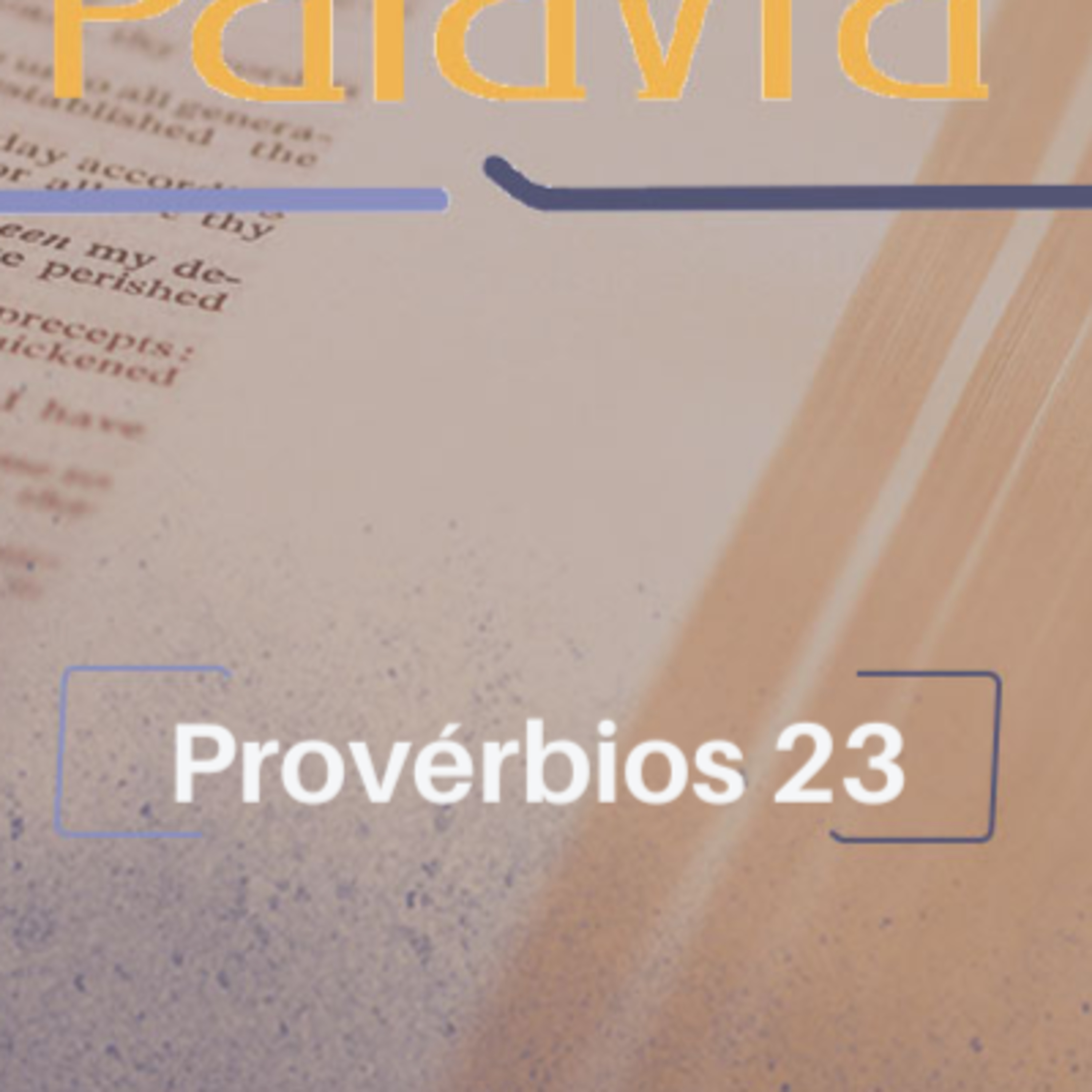 Provérbios 23