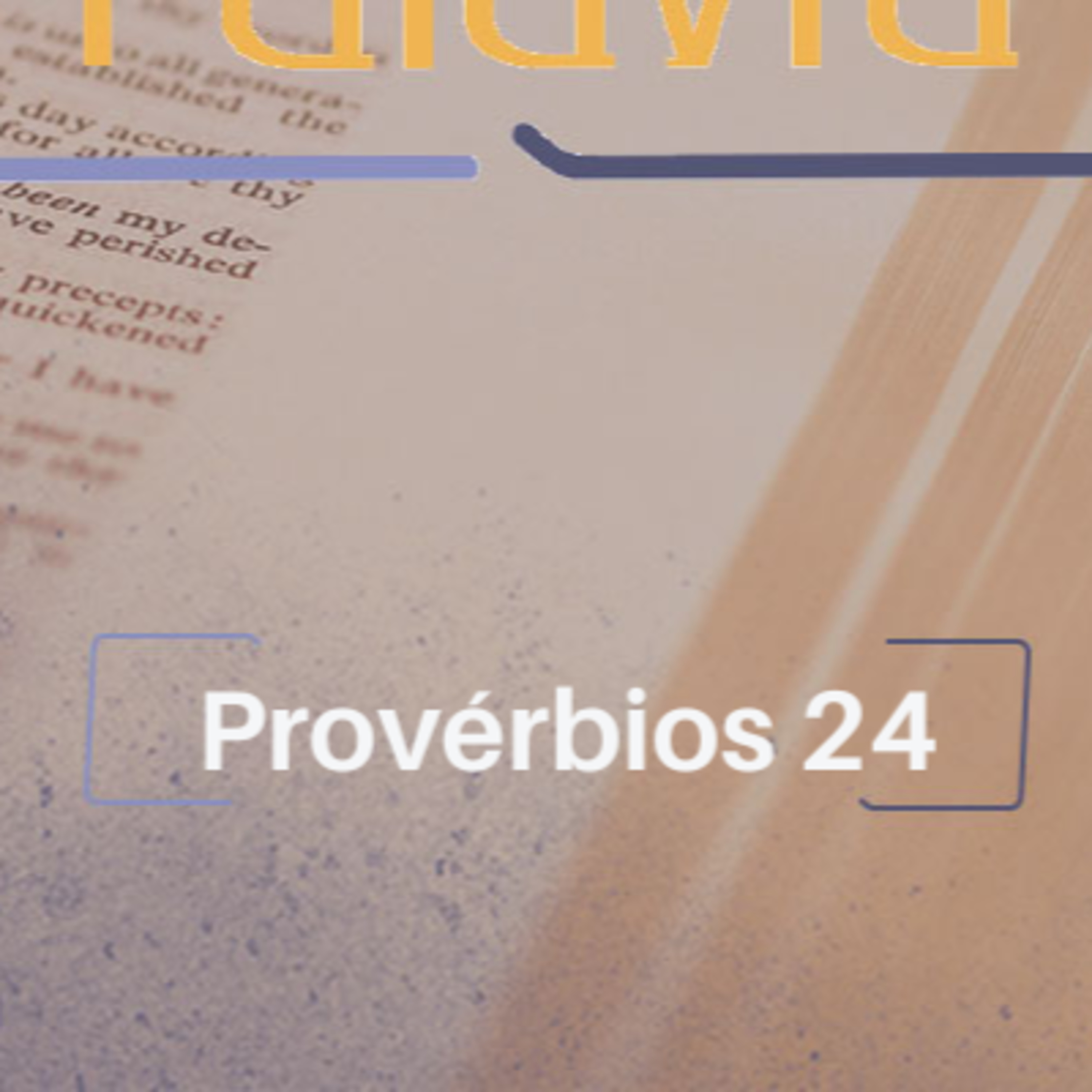 Provérbios 24