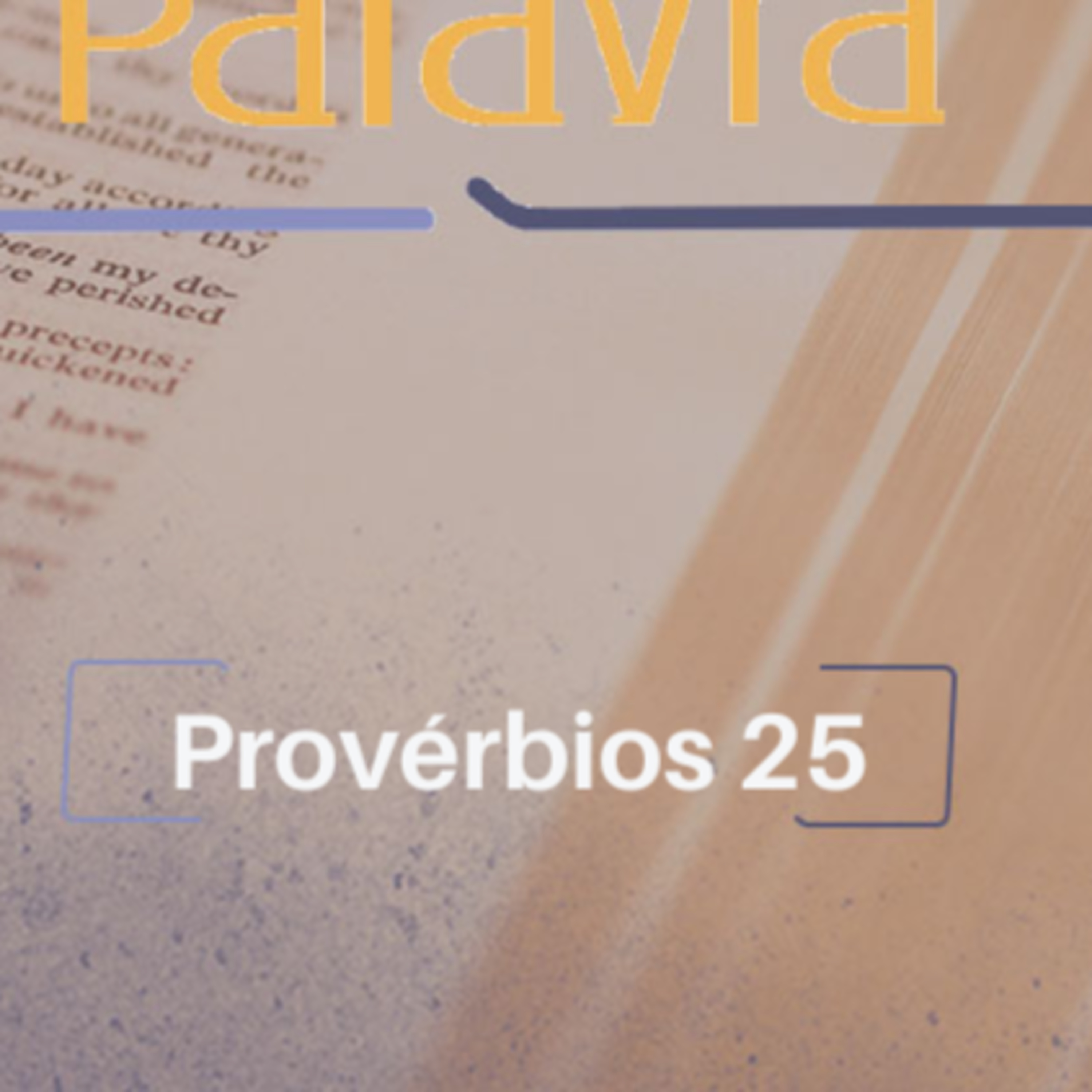 Provérbios 25
