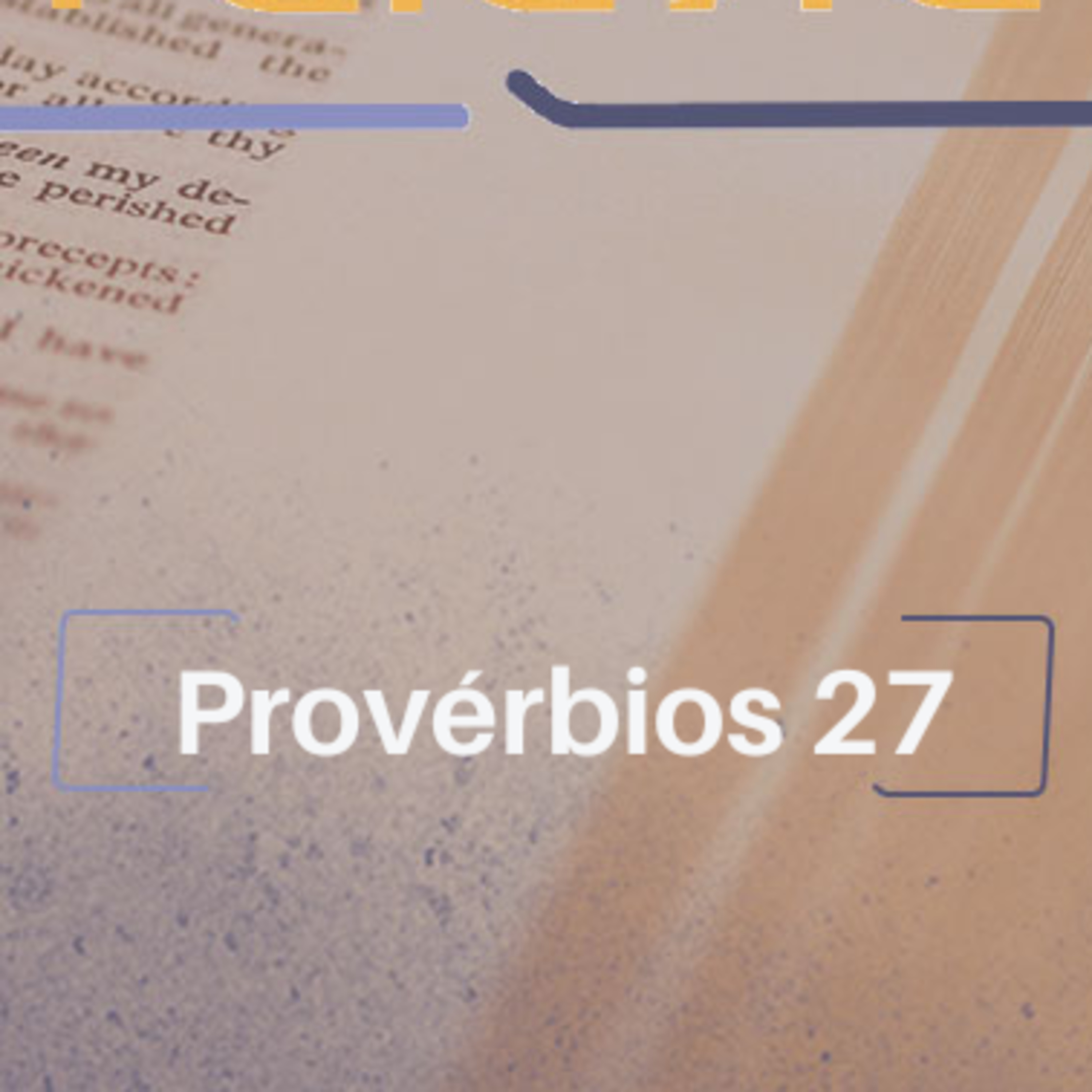 Provérbios 27