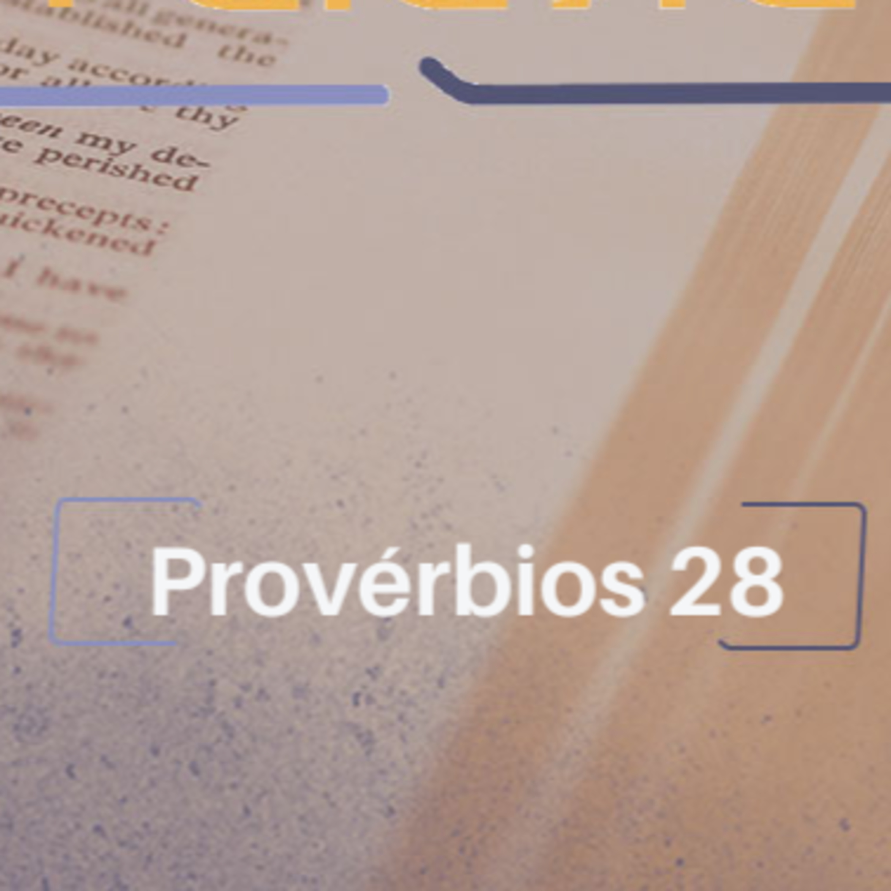 Provérbios 28