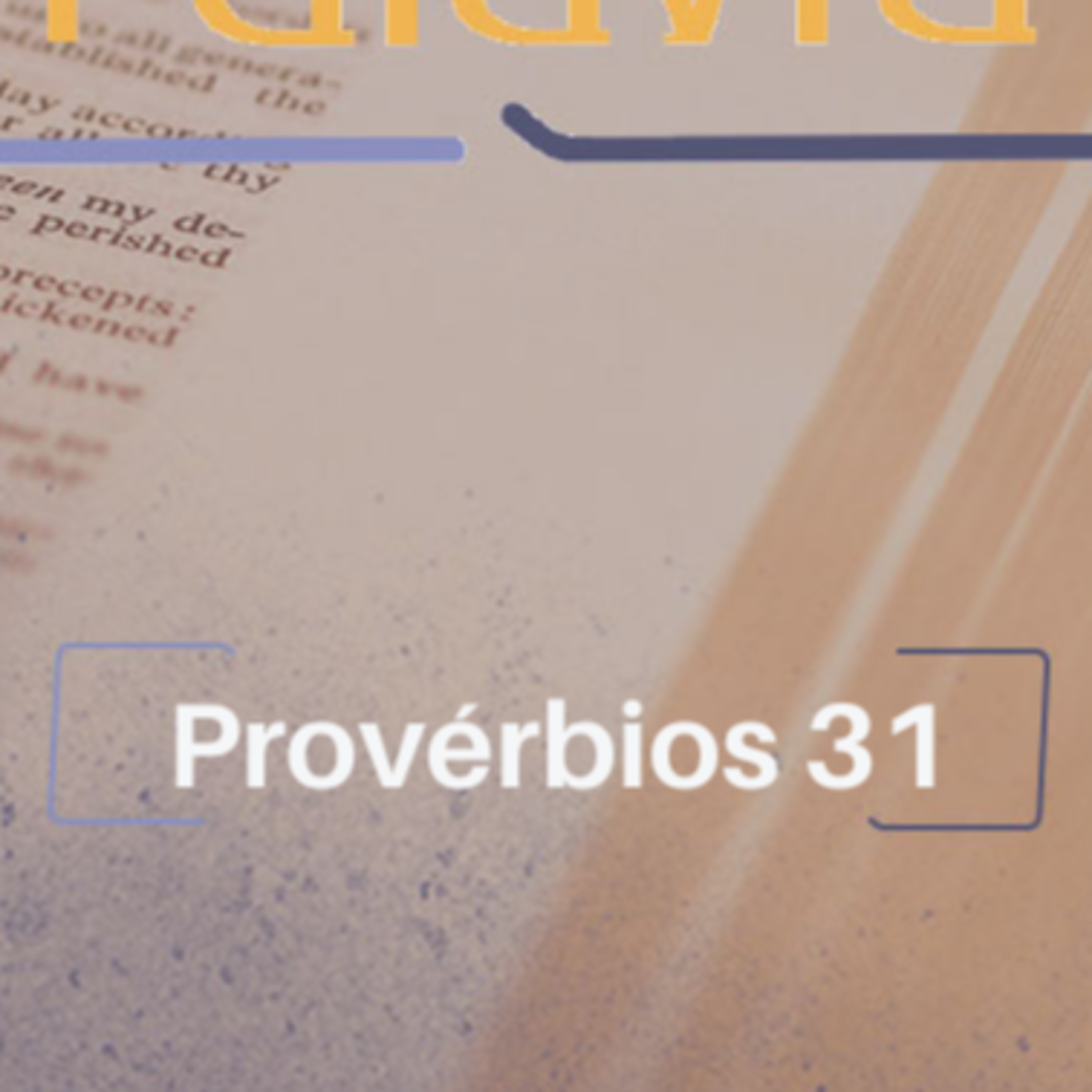 Provérbios 31