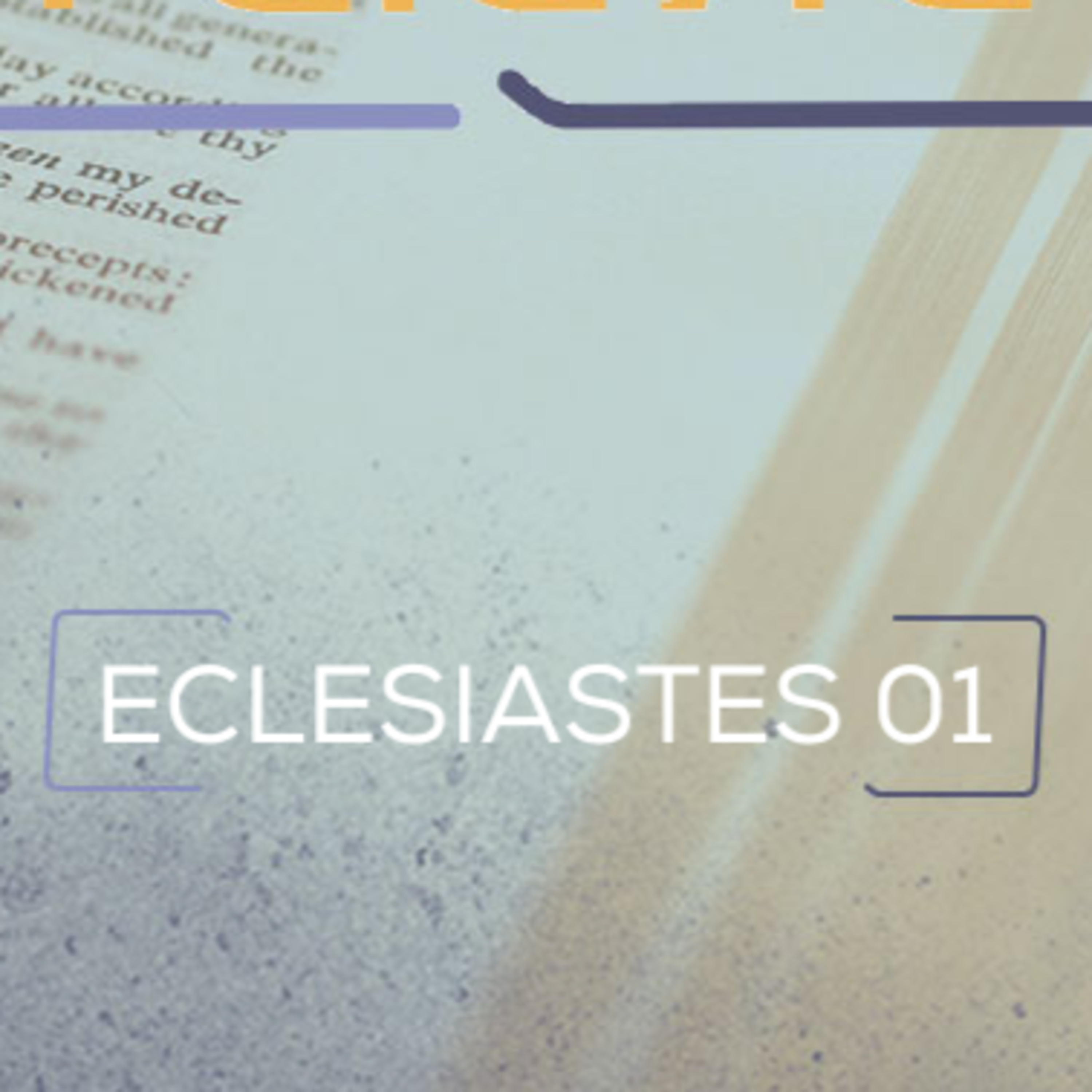 Eclesiastes 1