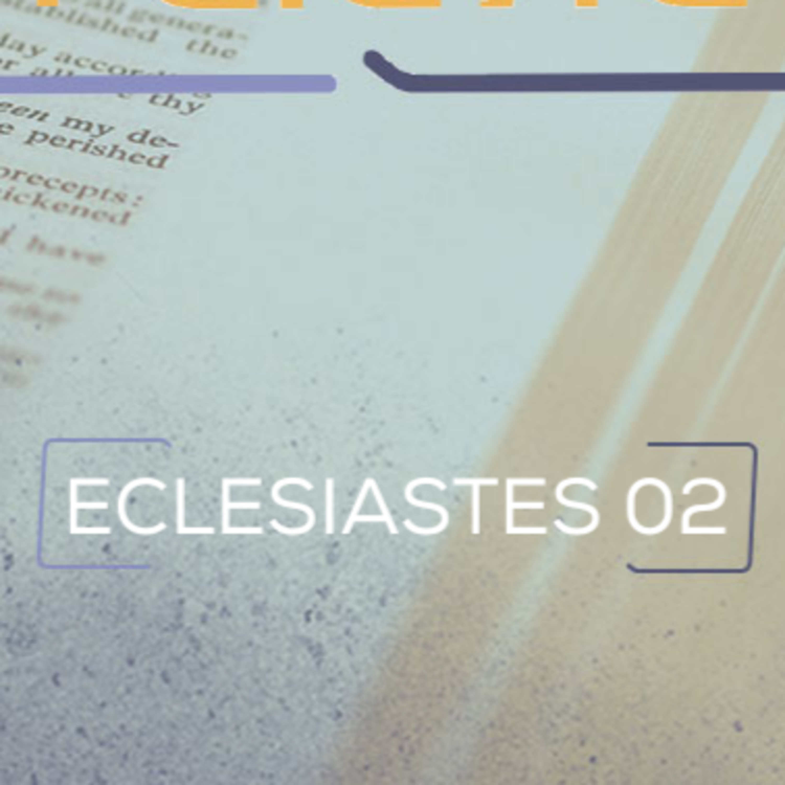 Eclesiastes 2