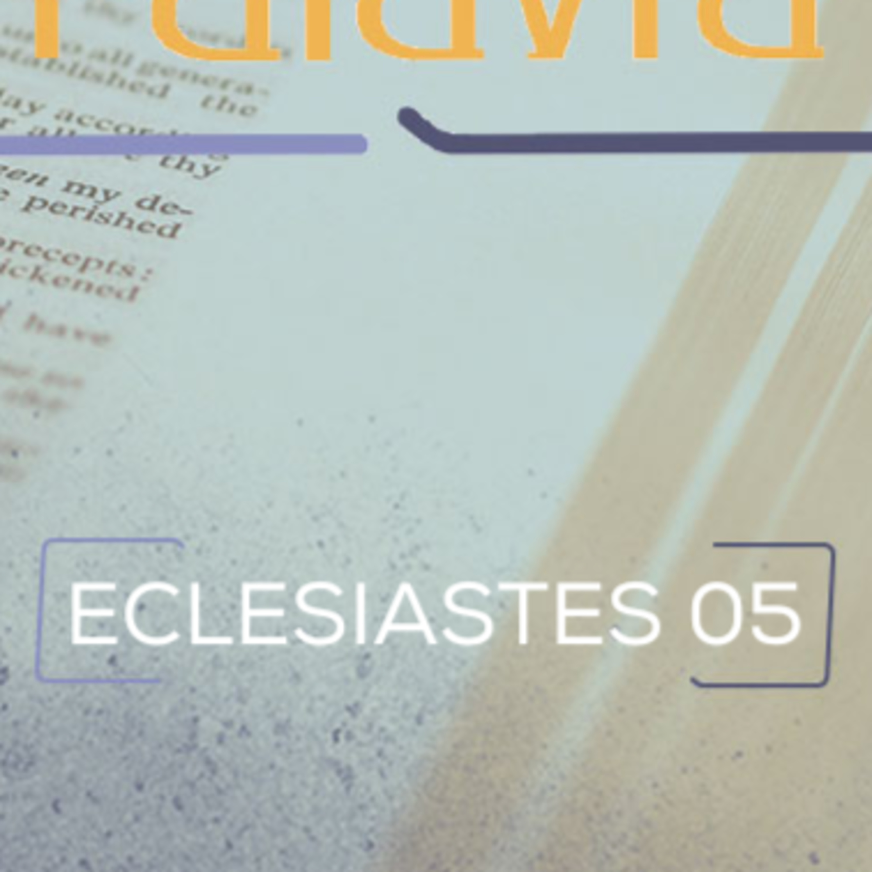 Eclesiastes 5