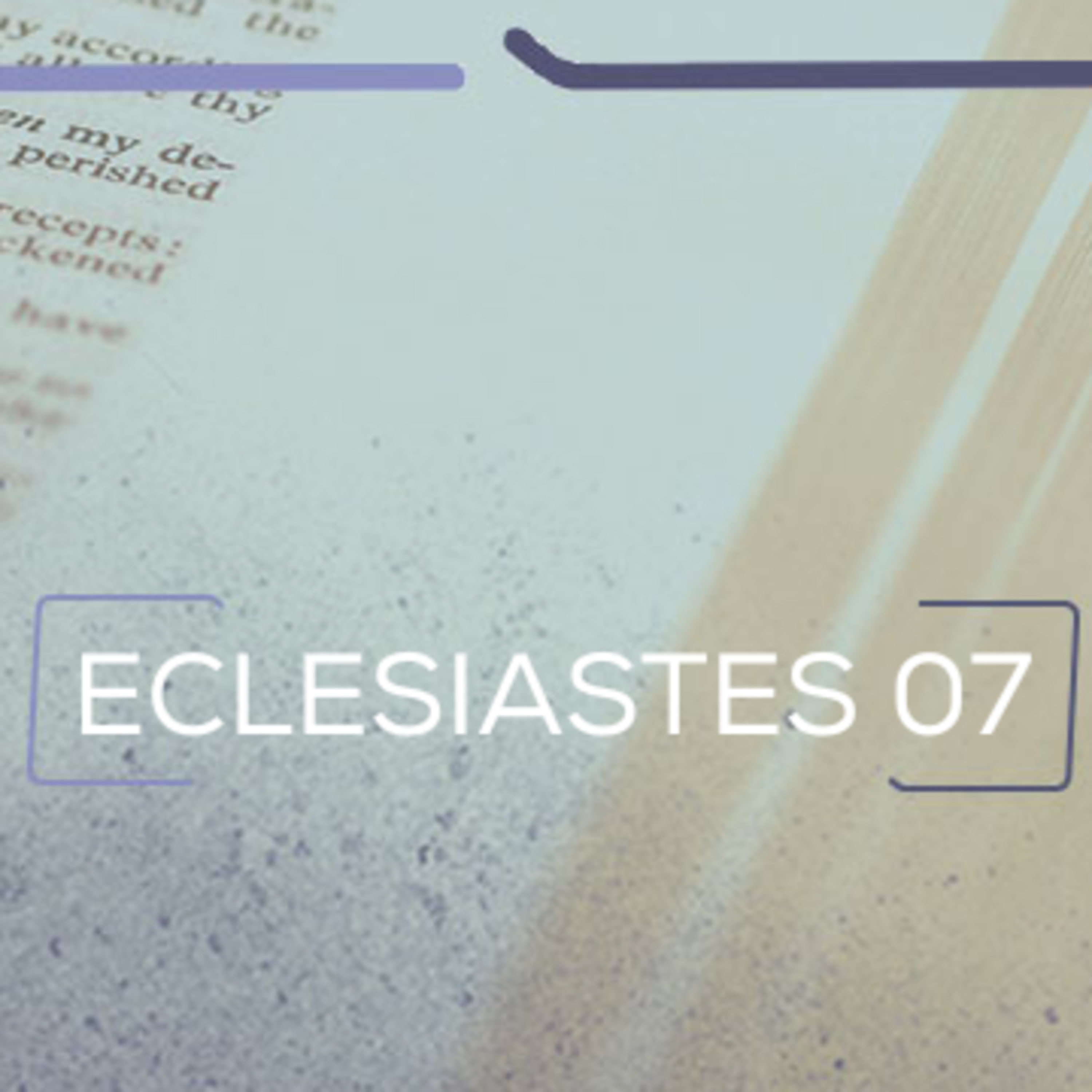 Eclesiastes 7